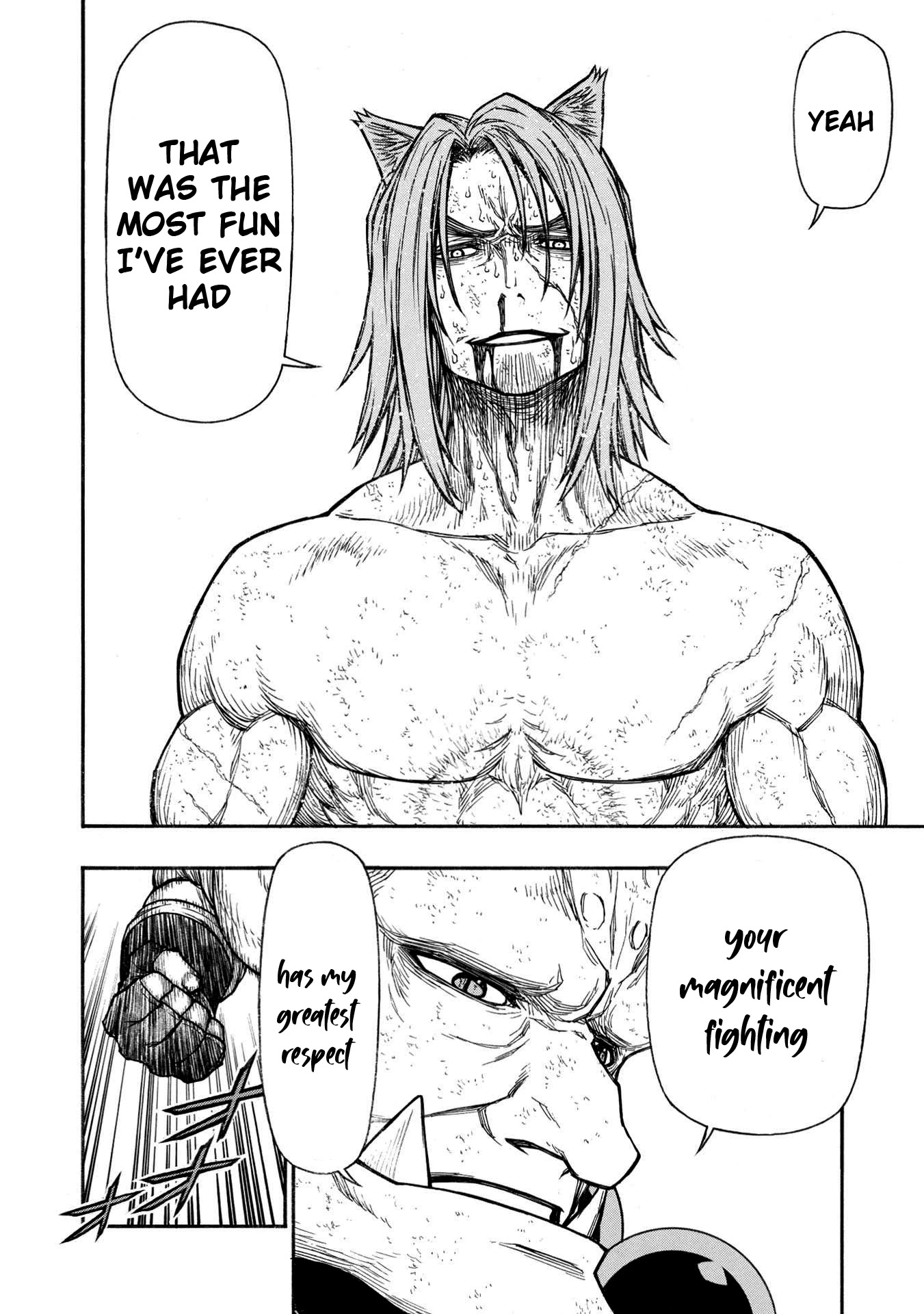 Shinmai Ossan Bouken-sha, Saikyou paati ni shinu hodo kitae rarete Muteki ni naru Chapter 29 page 30 - Chapter 29: The Looming Wall of S-Rank / 10 Centimeters into the Realm of S-Rank