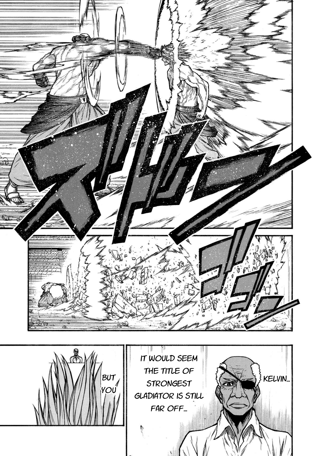 Shinmai Ossan Bouken-sha, Saikyou paati ni shinu hodo kitae rarete Muteki ni naru Chapter 29 page 31 - Chapter 29: The Looming Wall of S-Rank / 10 Centimeters into the Realm of S-Rank
