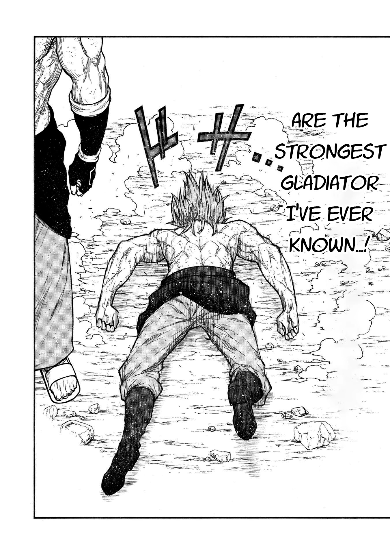 Shinmai Ossan Bouken-sha, Saikyou paati ni shinu hodo kitae rarete Muteki ni naru Chapter 29 page 32 - Chapter 29: The Looming Wall of S-Rank / 10 Centimeters into the Realm of S-Rank