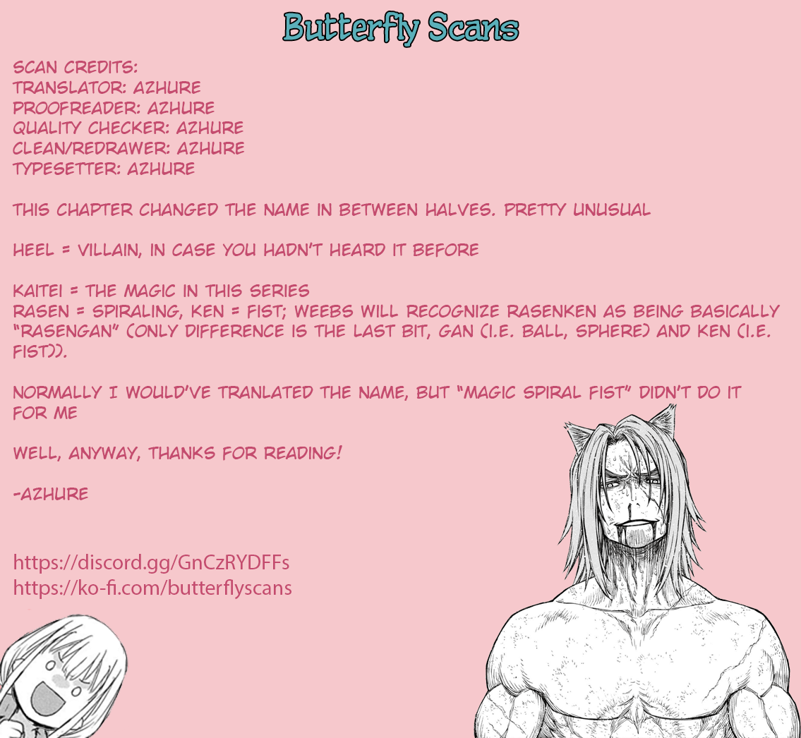 Shinmai Ossan Bouken-sha, Saikyou paati ni shinu hodo kitae rarete Muteki ni naru Chapter 29 page 34 - Chapter 29: The Looming Wall of S-Rank / 10 Centimeters into the Realm of S-Rank