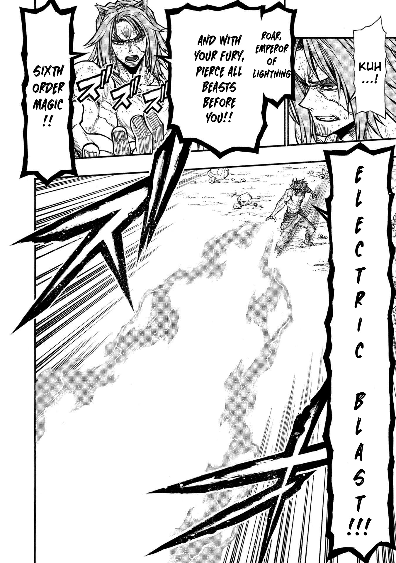 Shinmai Ossan Bouken-sha, Saikyou paati ni shinu hodo kitae rarete Muteki ni naru Chapter 29 page 4 - Chapter 29: The Looming Wall of S-Rank / 10 Centimeters into the Realm of S-Rank