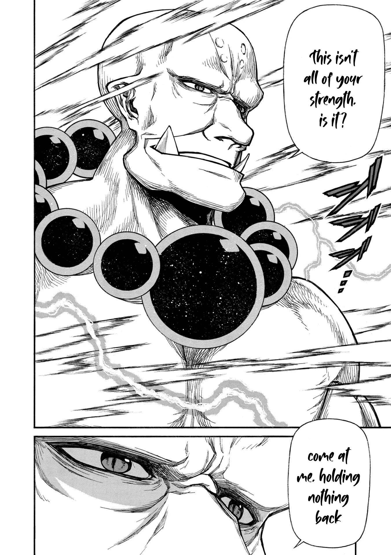 Shinmai Ossan Bouken-sha, Saikyou paati ni shinu hodo kitae rarete Muteki ni naru Chapter 29 page 6 - Chapter 29: The Looming Wall of S-Rank / 10 Centimeters into the Realm of S-Rank
