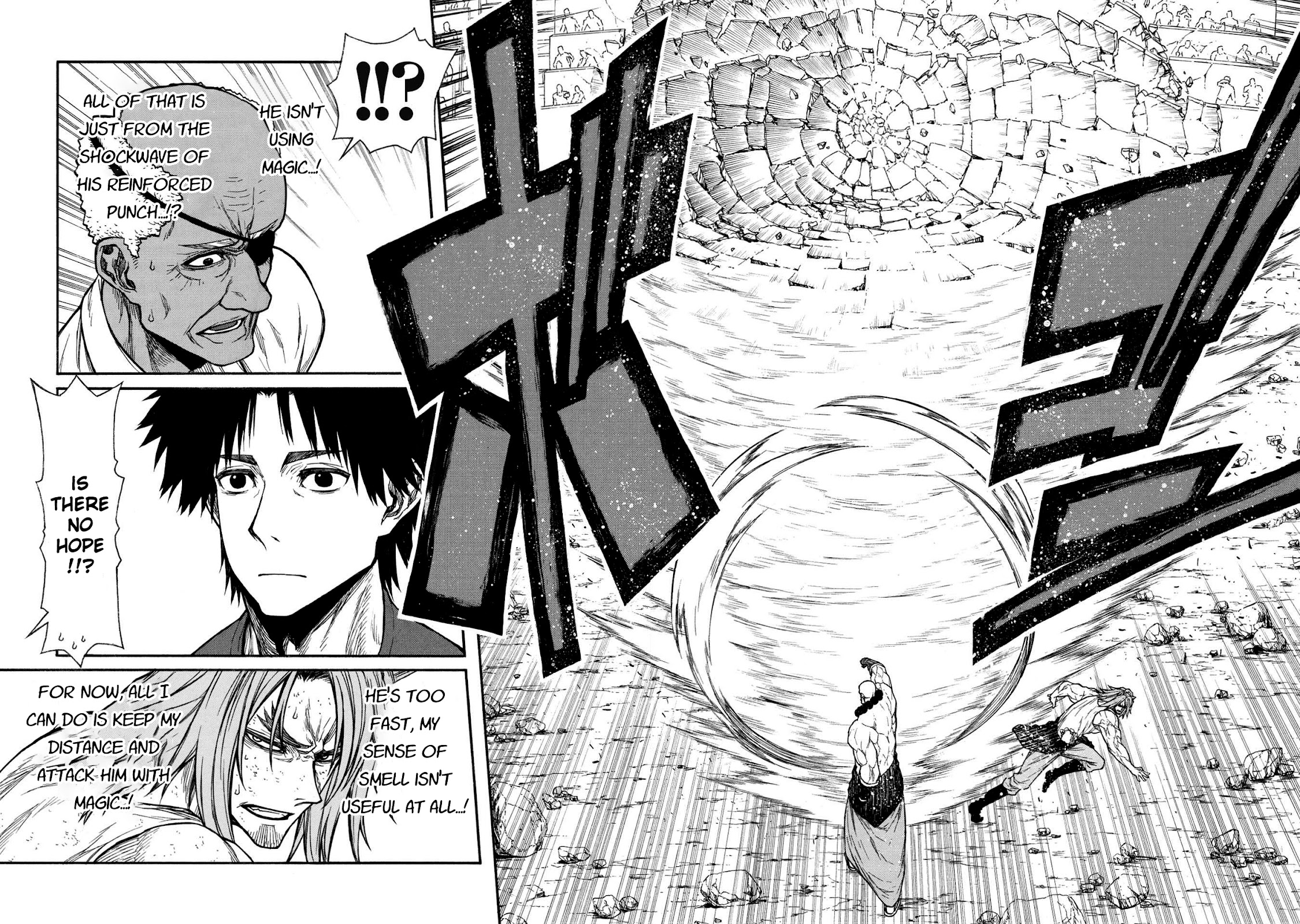 Shinmai Ossan Bouken-sha, Saikyou paati ni shinu hodo kitae rarete Muteki ni naru Chapter 29 page 8 - Chapter 29: The Looming Wall of S-Rank / 10 Centimeters into the Realm of S-Rank