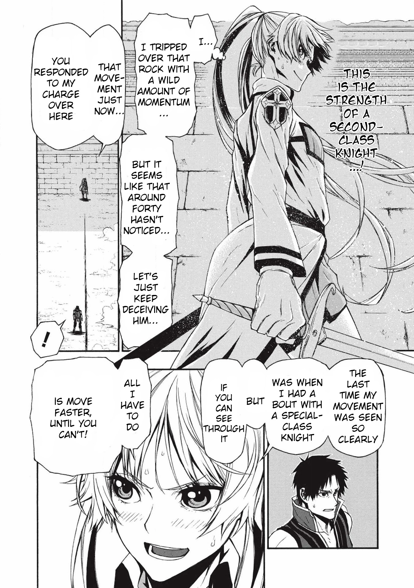 Shinmai Ossan Bouken-sha, Saikyou paati ni shinu hodo kitae rarete Muteki ni naru Chapter 3 page 10 - Chapter 3: All of the Attacks are a Swing and a Miss