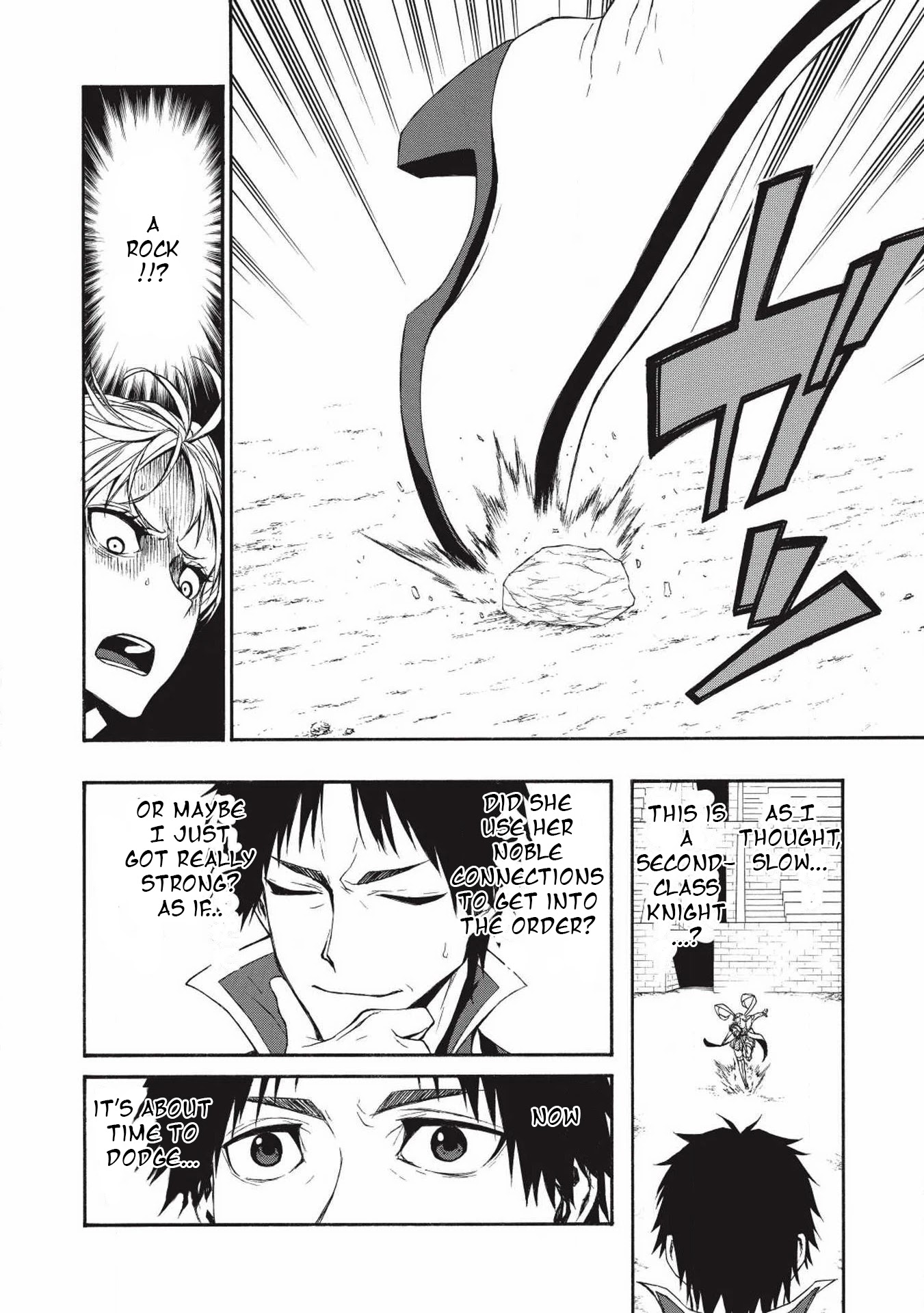 Shinmai Ossan Bouken-sha, Saikyou paati ni shinu hodo kitae rarete Muteki ni naru Chapter 3 page 6 - Chapter 3: All of the Attacks are a Swing and a Miss