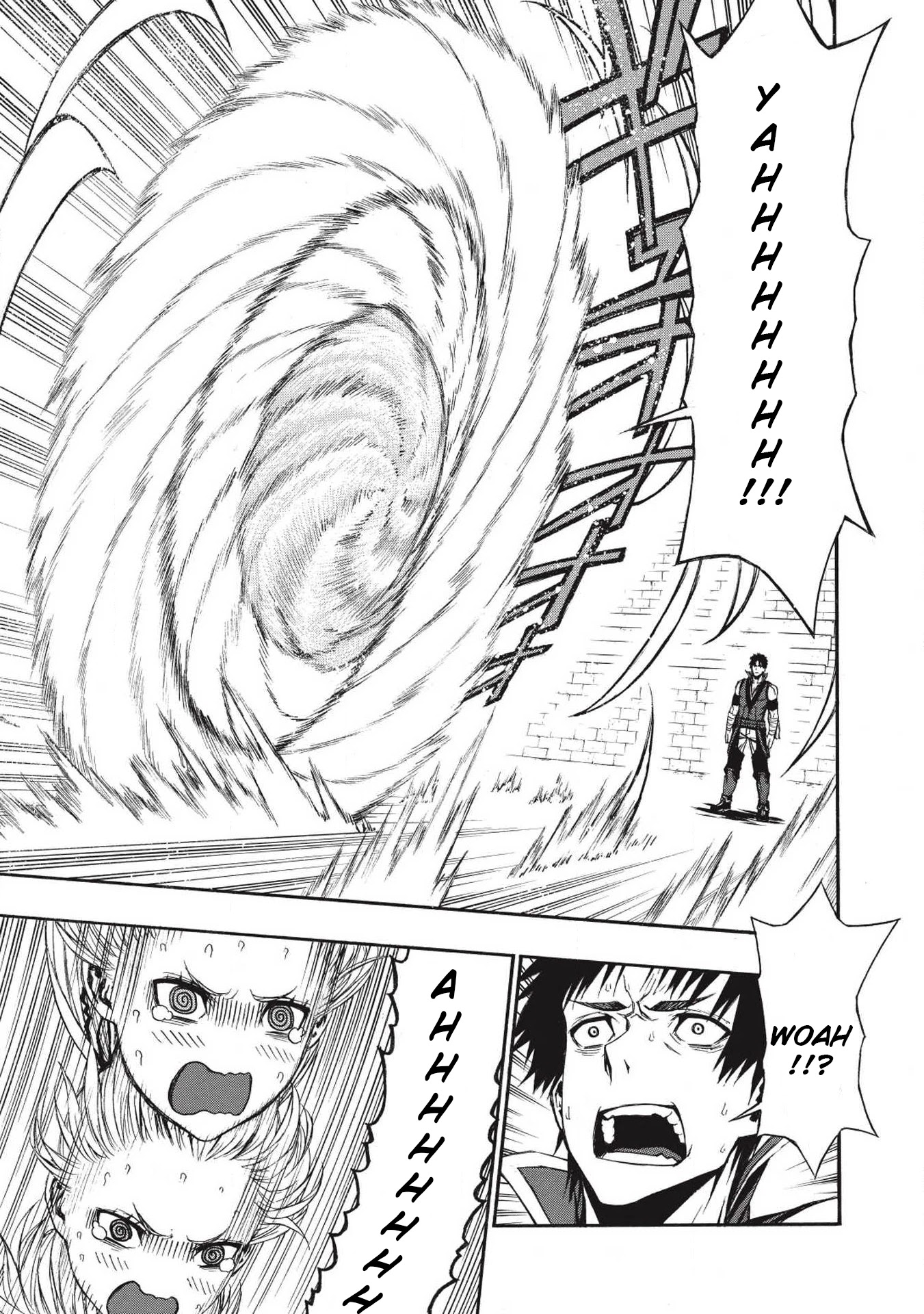 Shinmai Ossan Bouken-sha, Saikyou paati ni shinu hodo kitae rarete Muteki ni naru Chapter 3 page 7 - Chapter 3: All of the Attacks are a Swing and a Miss