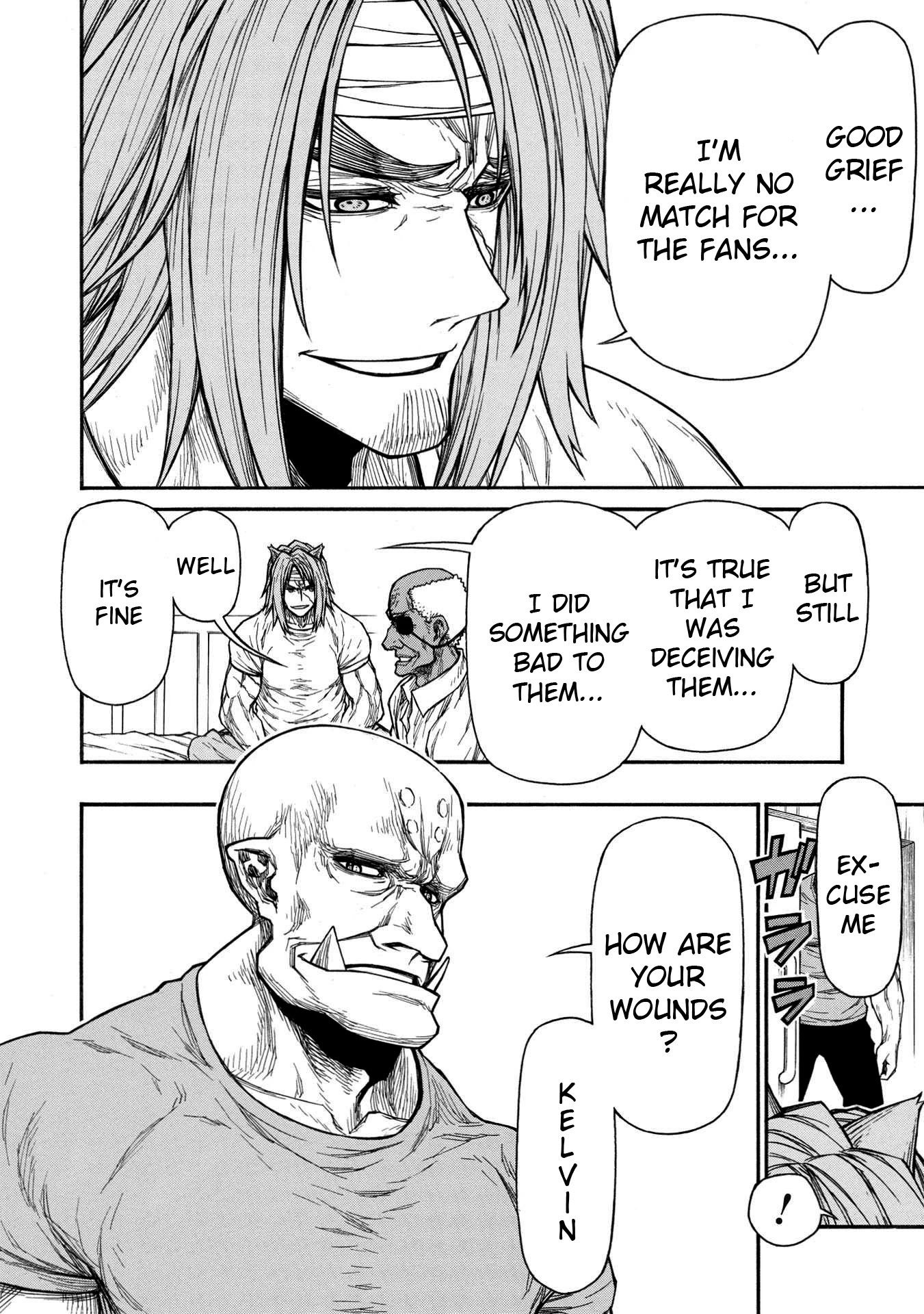 Shinmai Ossan Bouken-sha, Saikyou paati ni shinu hodo kitae rarete Muteki ni naru Chapter 30 page 11 - Chapter 30: The One Hidden Behind the Western Gate