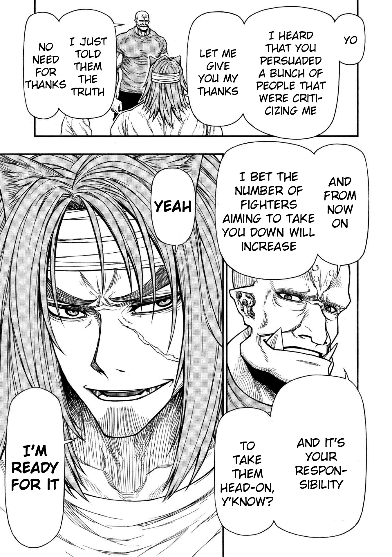 Shinmai Ossan Bouken-sha, Saikyou paati ni shinu hodo kitae rarete Muteki ni naru Chapter 30 page 12 - Chapter 30: The One Hidden Behind the Western Gate