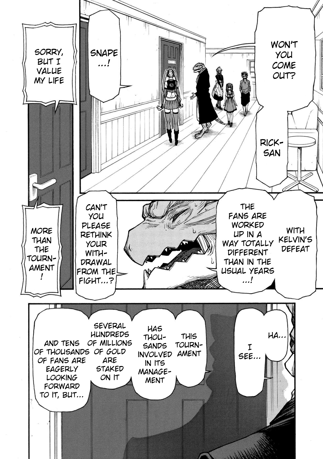 Shinmai Ossan Bouken-sha, Saikyou paati ni shinu hodo kitae rarete Muteki ni naru Chapter 30 page 16 - Chapter 30: The One Hidden Behind the Western Gate
