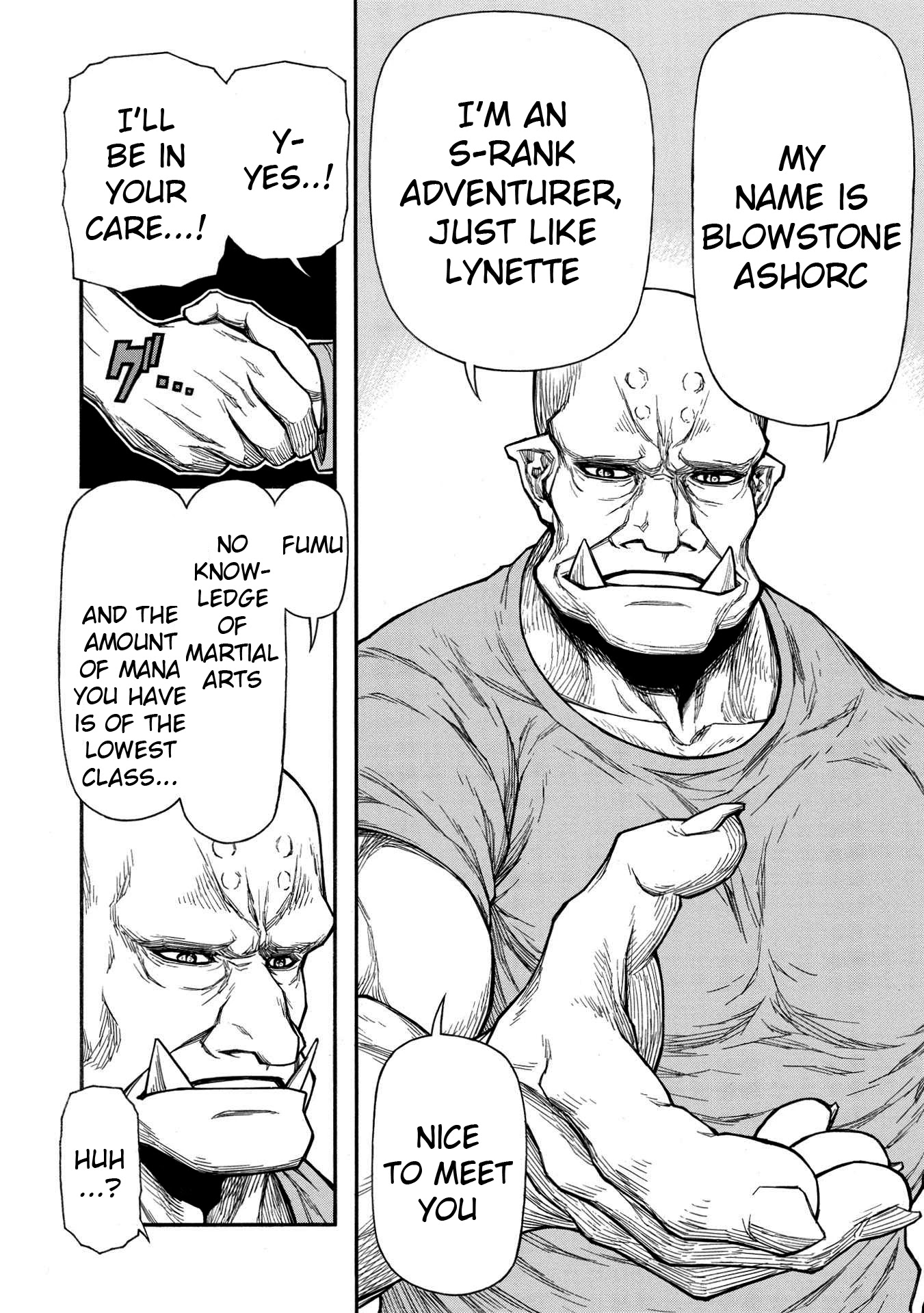 Shinmai Ossan Bouken-sha, Saikyou paati ni shinu hodo kitae rarete Muteki ni naru Chapter 30 page 2 - Chapter 30: The One Hidden Behind the Western Gate
