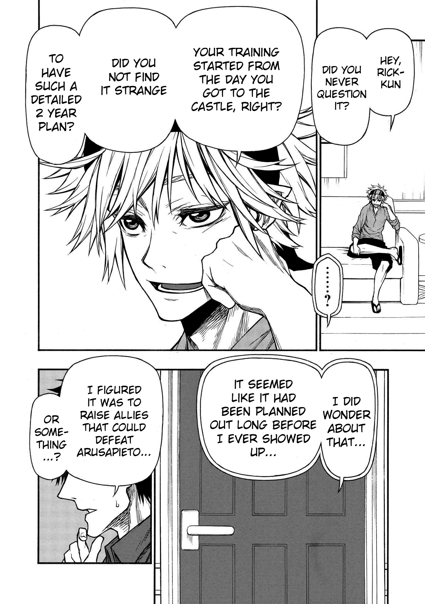 Shinmai Ossan Bouken-sha, Saikyou paati ni shinu hodo kitae rarete Muteki ni naru Chapter 30 page 20 - Chapter 30: The One Hidden Behind the Western Gate