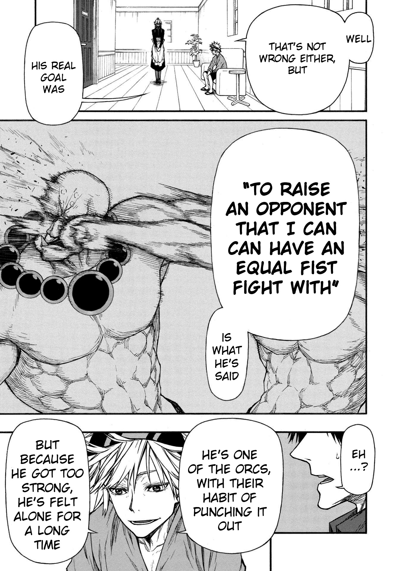 Shinmai Ossan Bouken-sha, Saikyou paati ni shinu hodo kitae rarete Muteki ni naru Chapter 30 page 21 - Chapter 30: The One Hidden Behind the Western Gate