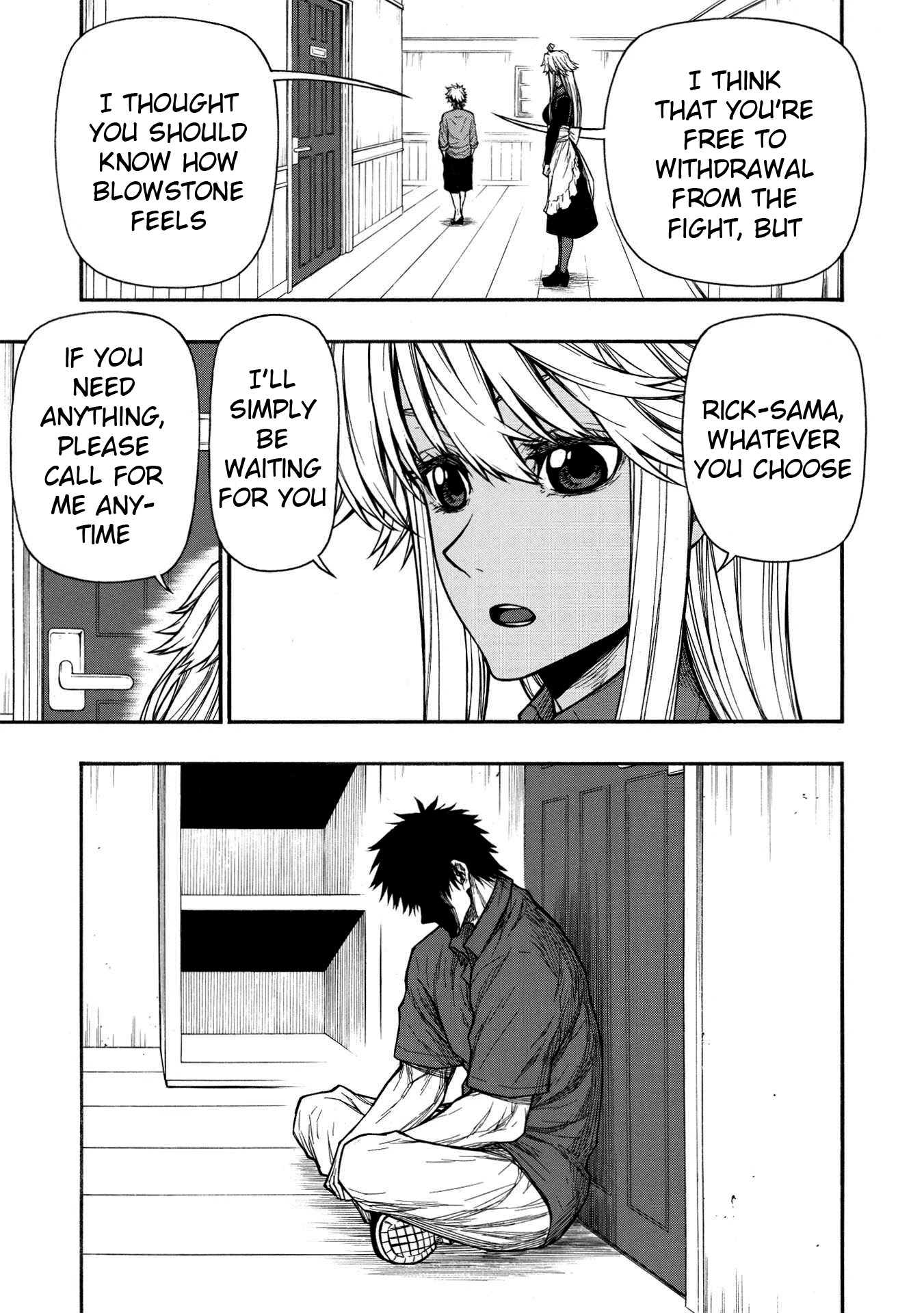Shinmai Ossan Bouken-sha, Saikyou paati ni shinu hodo kitae rarete Muteki ni naru Chapter 30 page 23 - Chapter 30: The One Hidden Behind the Western Gate