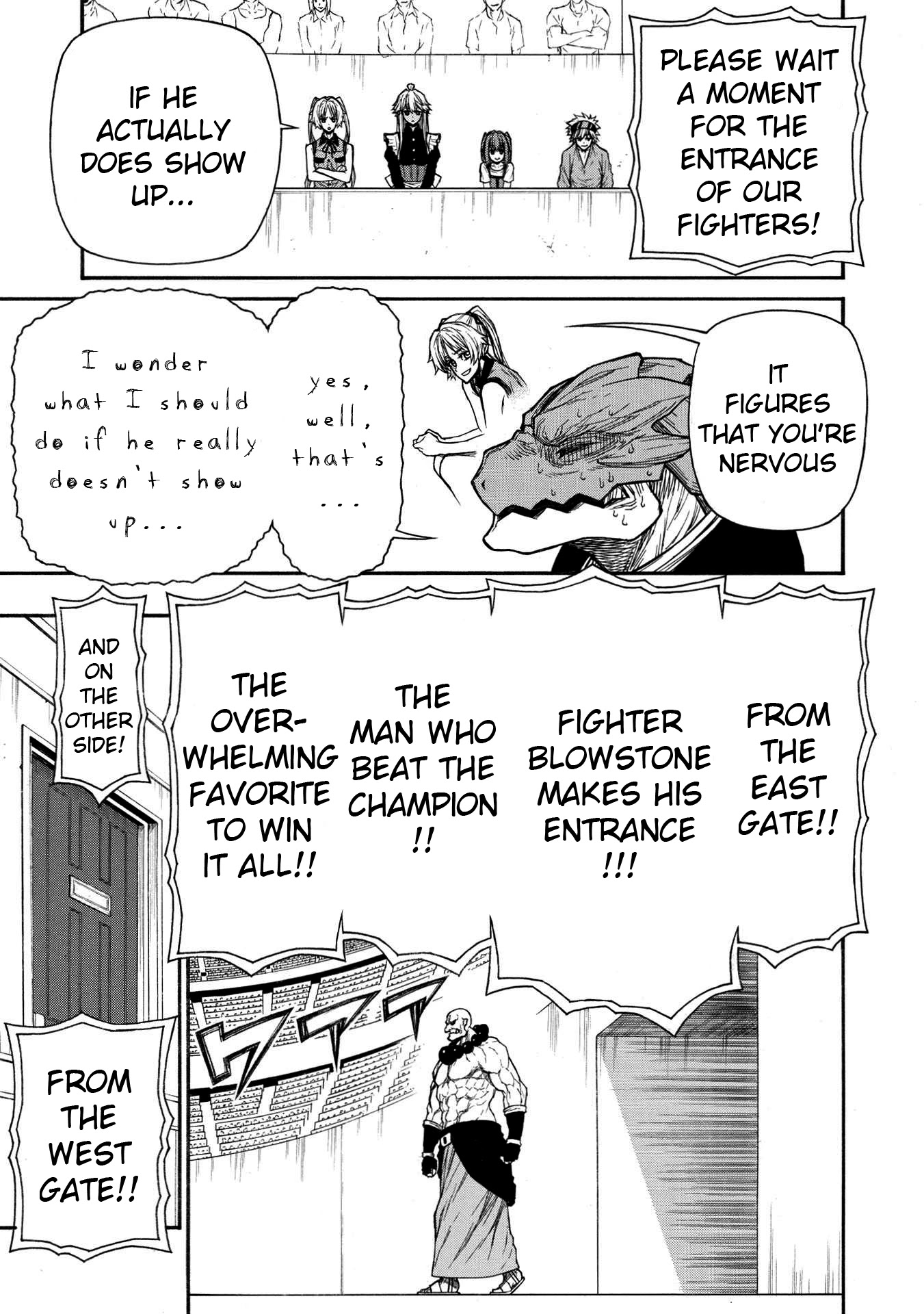 Shinmai Ossan Bouken-sha, Saikyou paati ni shinu hodo kitae rarete Muteki ni naru Chapter 30 page 25 - Chapter 30: The One Hidden Behind the Western Gate