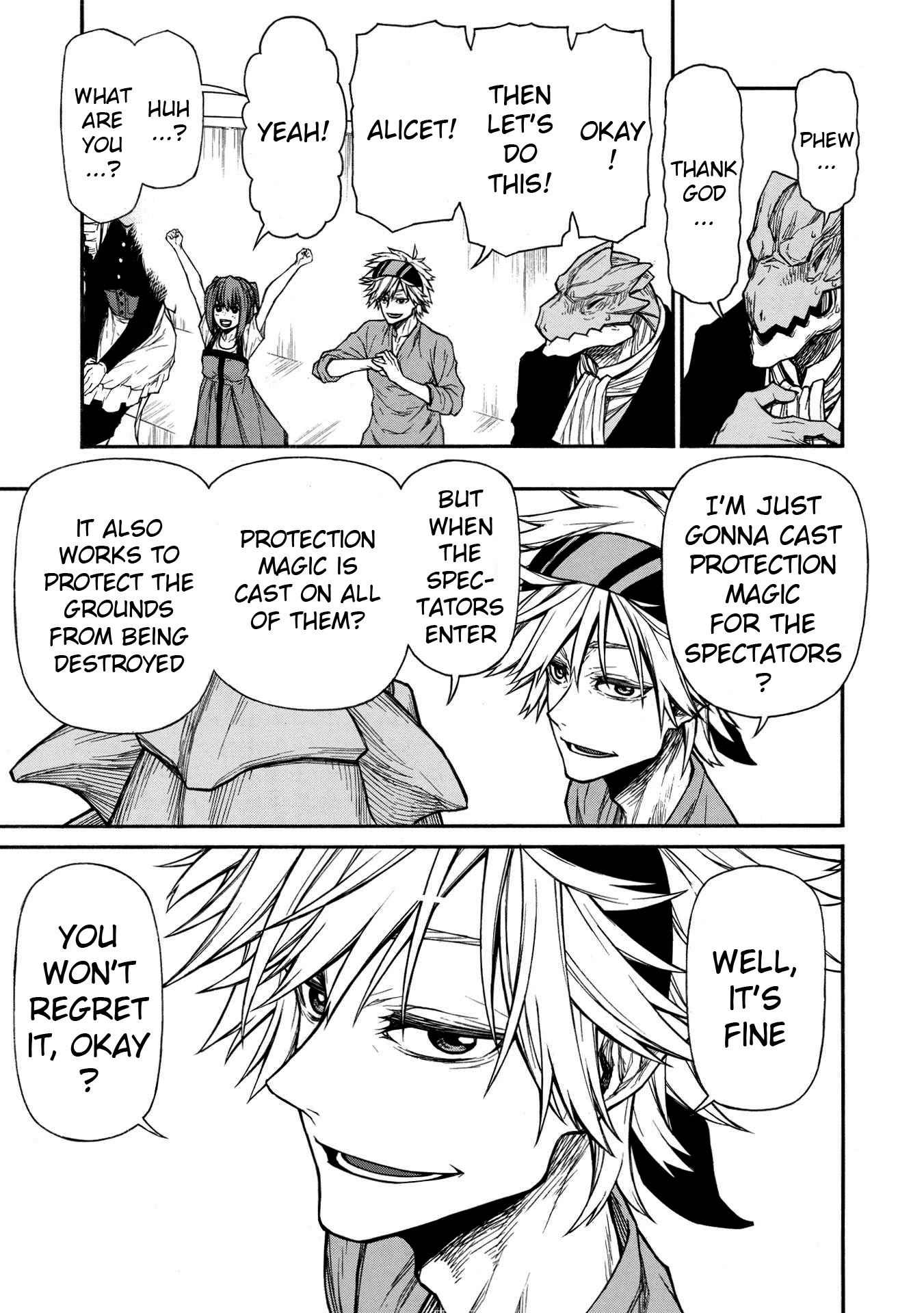 Shinmai Ossan Bouken-sha, Saikyou paati ni shinu hodo kitae rarete Muteki ni naru Chapter 30 page 27 - Chapter 30: The One Hidden Behind the Western Gate