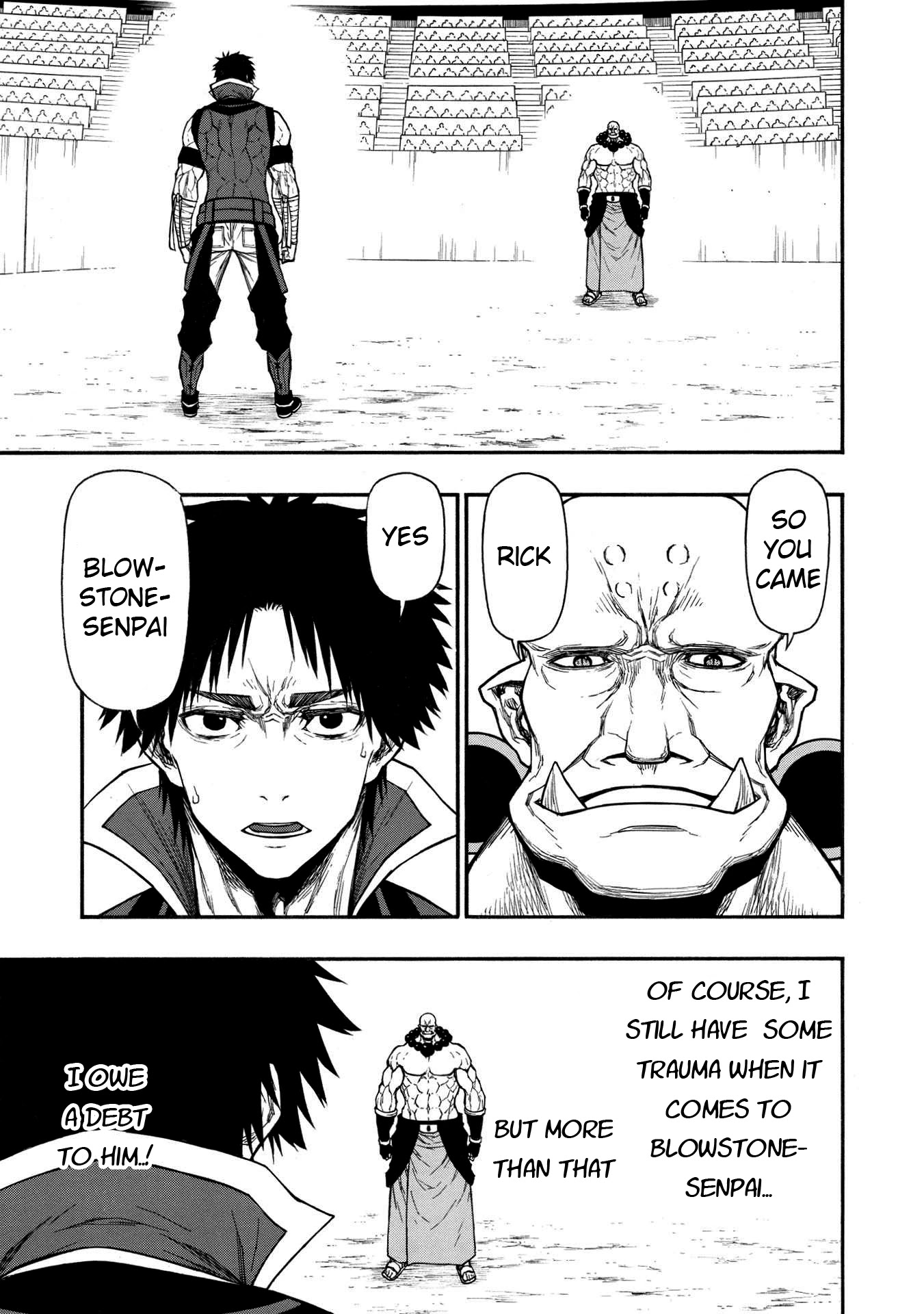 Shinmai Ossan Bouken-sha, Saikyou paati ni shinu hodo kitae rarete Muteki ni naru Chapter 30 page 29 - Chapter 30: The One Hidden Behind the Western Gate