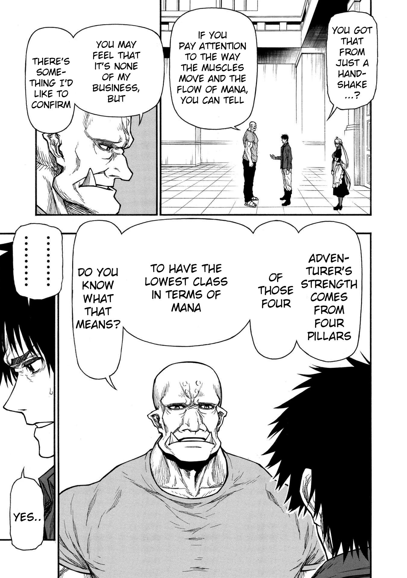 Shinmai Ossan Bouken-sha, Saikyou paati ni shinu hodo kitae rarete Muteki ni naru Chapter 30 page 3 - Chapter 30: The One Hidden Behind the Western Gate