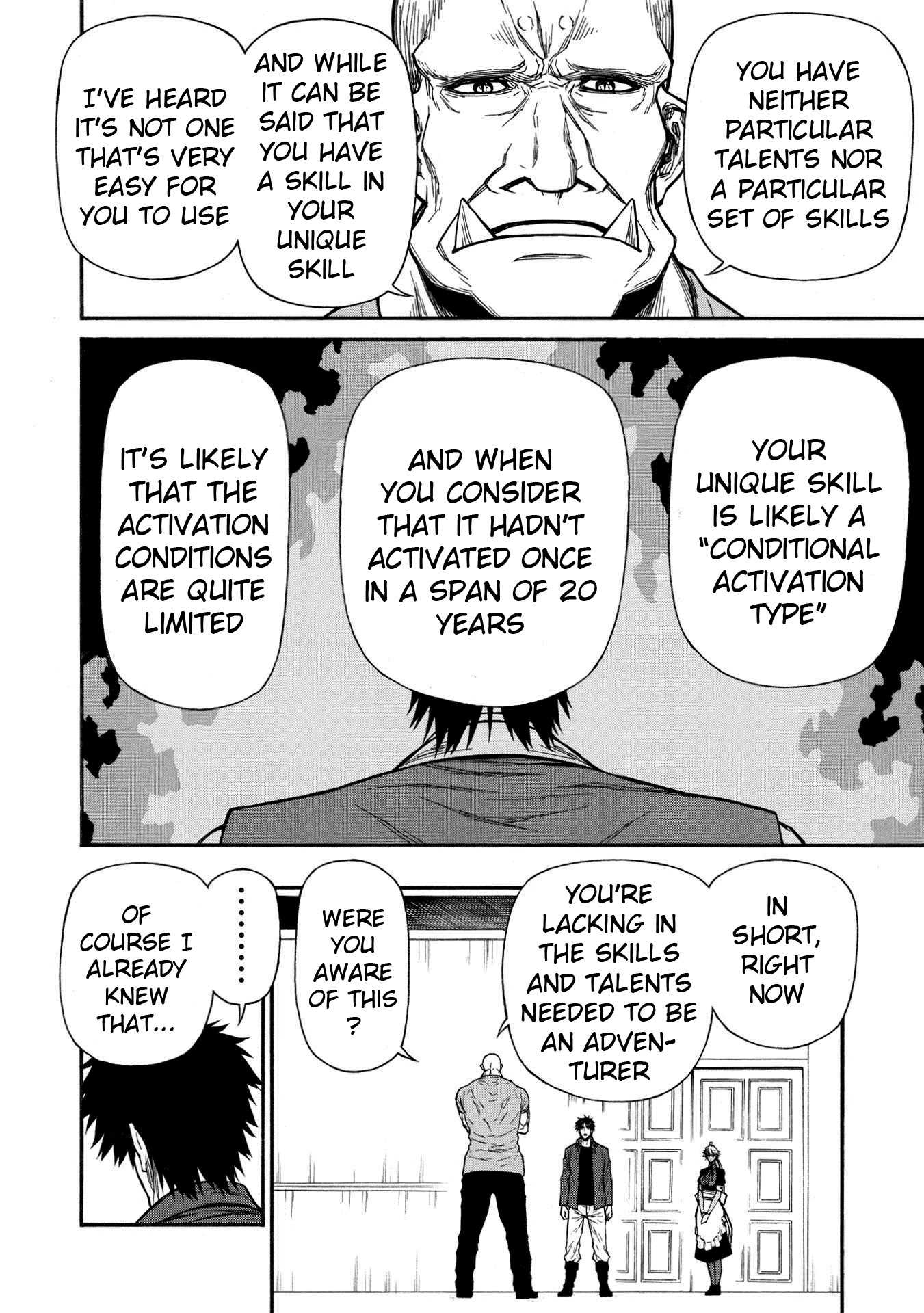 Shinmai Ossan Bouken-sha, Saikyou paati ni shinu hodo kitae rarete Muteki ni naru Chapter 30 page 4 - Chapter 30: The One Hidden Behind the Western Gate