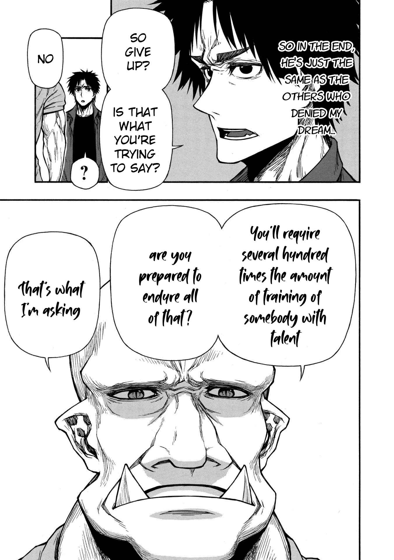 Shinmai Ossan Bouken-sha, Saikyou paati ni shinu hodo kitae rarete Muteki ni naru Chapter 30 page 5 - Chapter 30: The One Hidden Behind the Western Gate