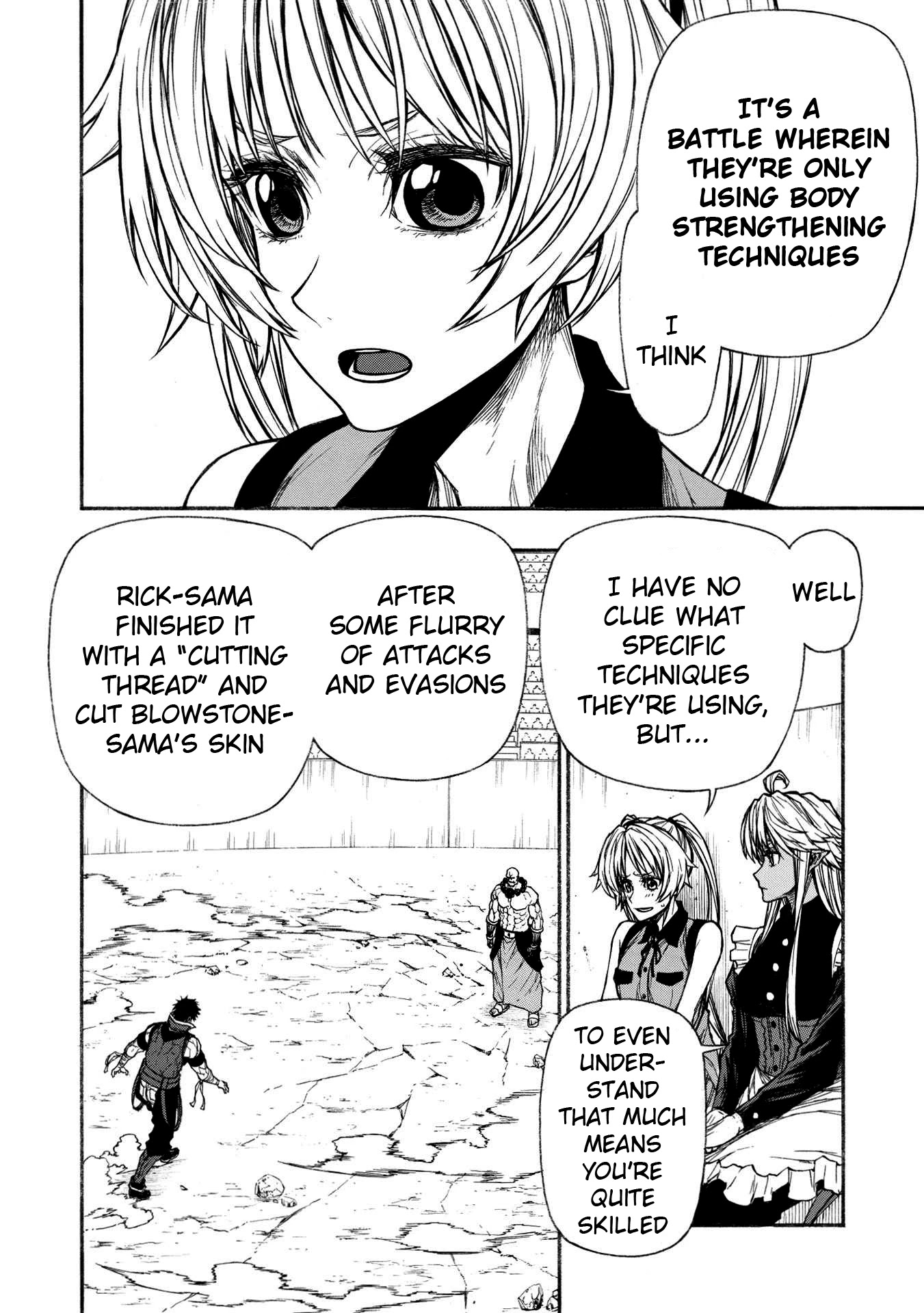 Shinmai Ossan Bouken-sha, Saikyou paati ni shinu hodo kitae rarete Muteki ni naru Chapter 31 page 11 - Chapter 31: Slow Motion