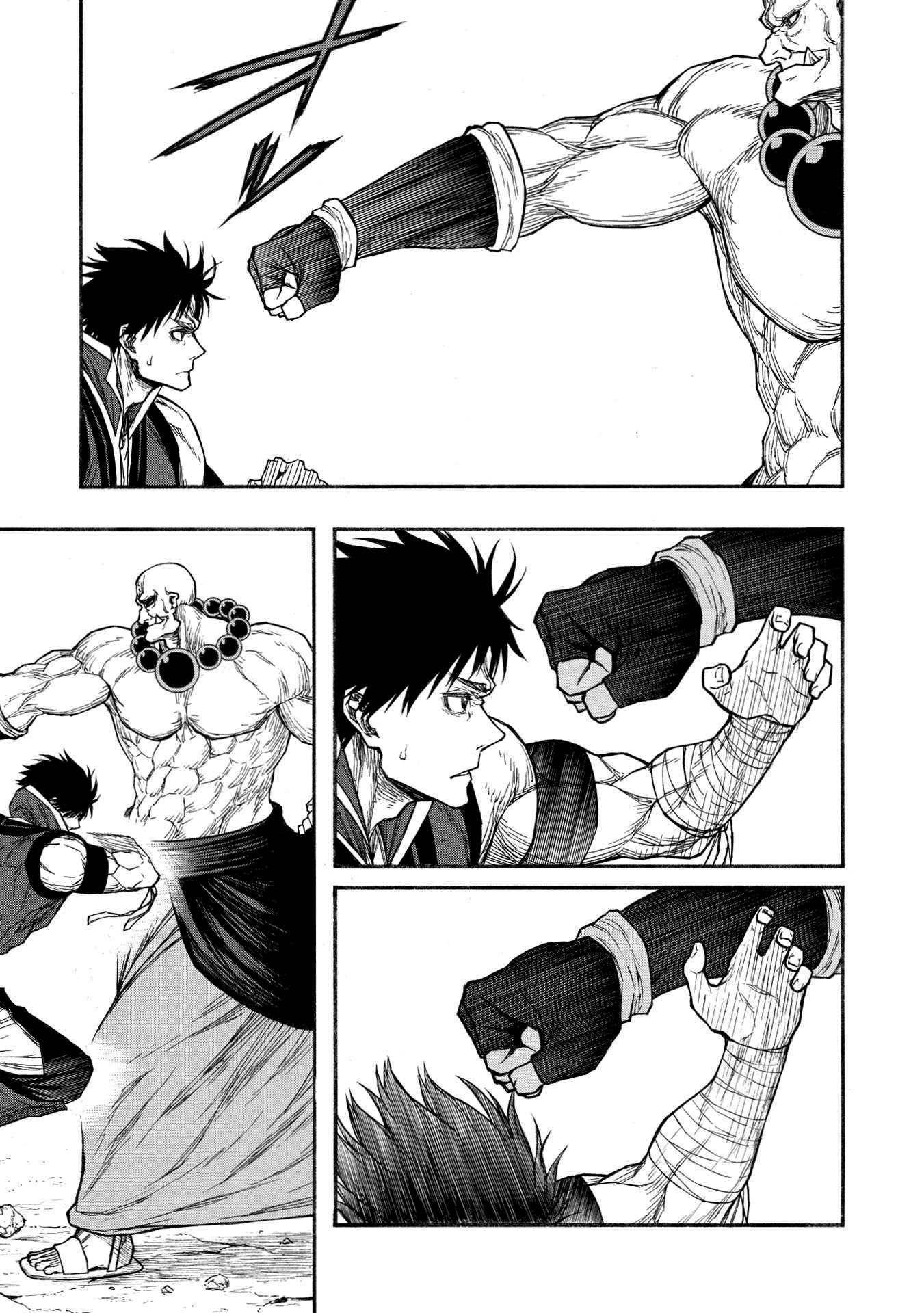 Shinmai Ossan Bouken-sha, Saikyou paati ni shinu hodo kitae rarete Muteki ni naru Chapter 31 page 16 - Chapter 31: Slow Motion