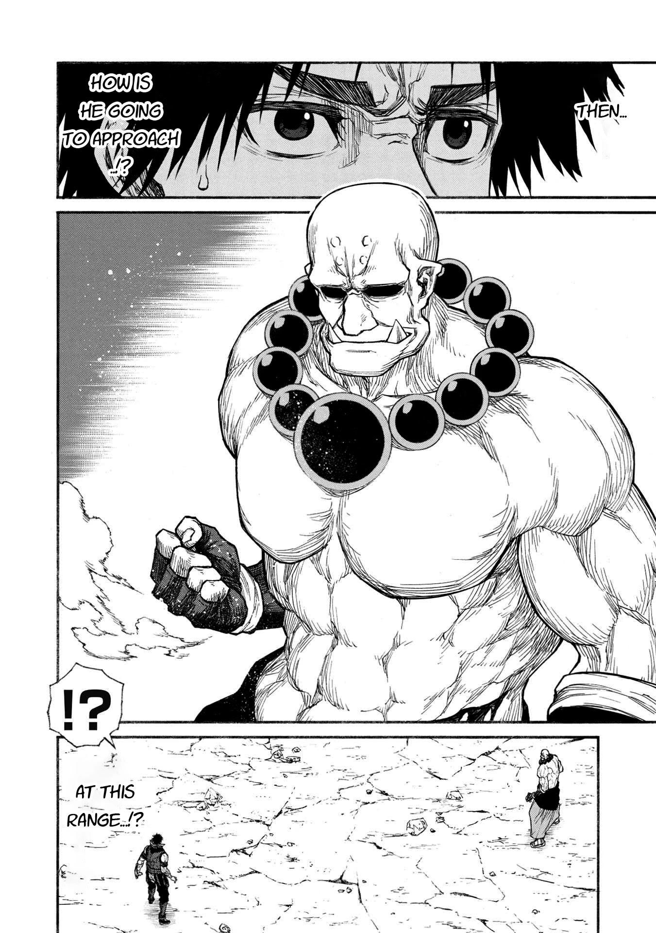 Shinmai Ossan Bouken-sha, Saikyou paati ni shinu hodo kitae rarete Muteki ni naru Chapter 31 page 22 - Chapter 31: Slow Motion