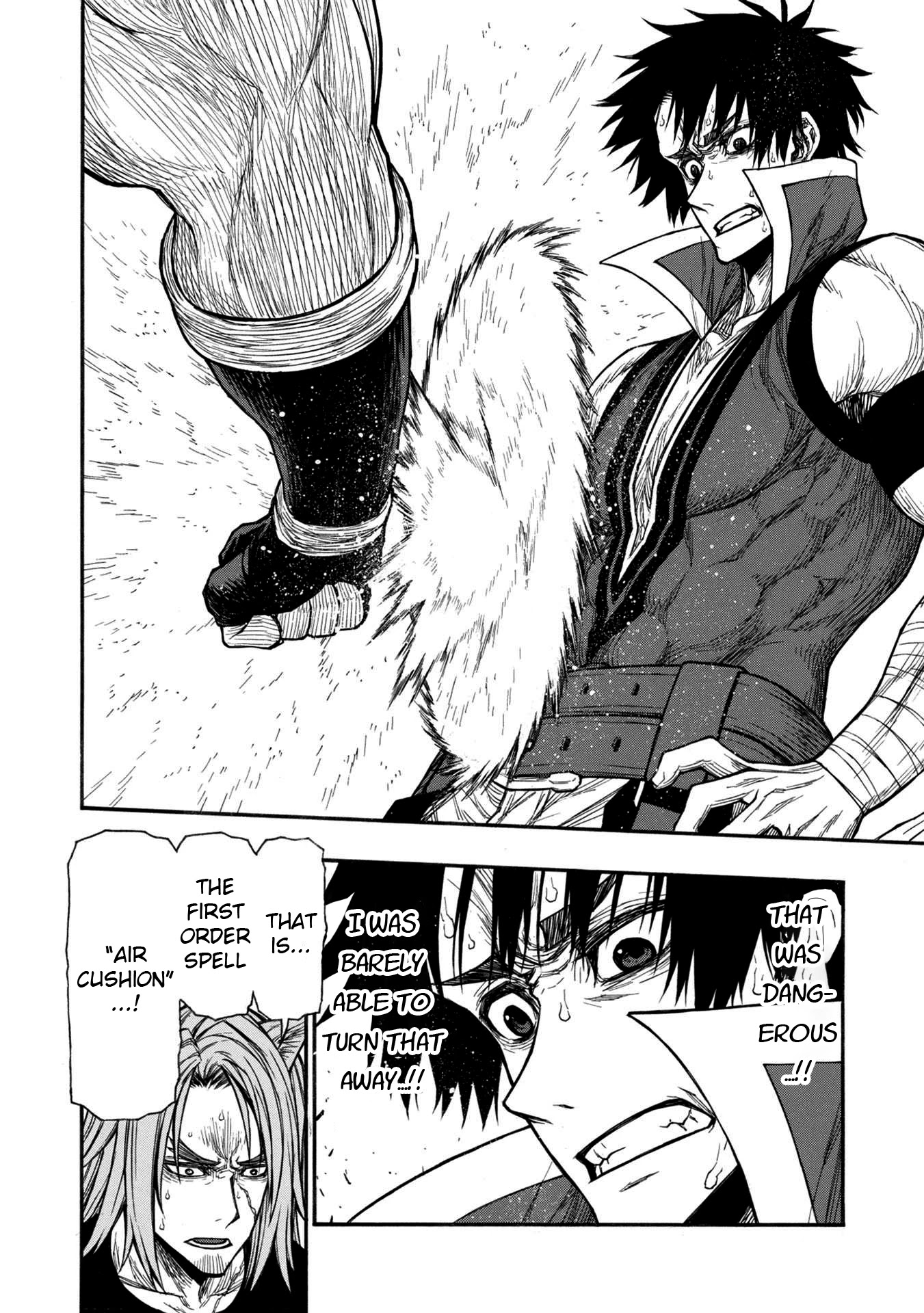 Shinmai Ossan Bouken-sha, Saikyou paati ni shinu hodo kitae rarete Muteki ni naru Chapter 31 page 29 - Chapter 31: Slow Motion