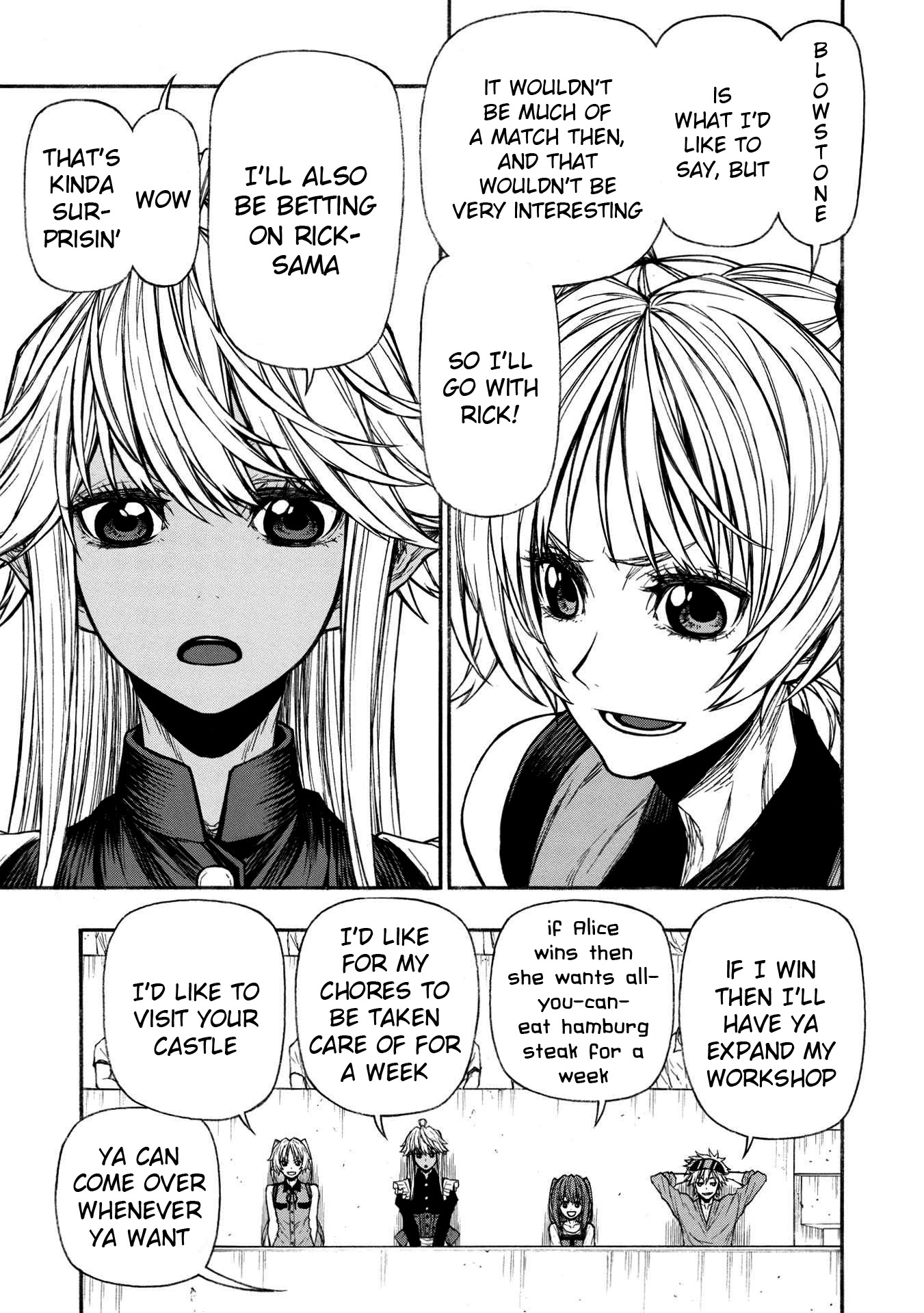 Shinmai Ossan Bouken-sha, Saikyou paati ni shinu hodo kitae rarete Muteki ni naru Chapter 31 page 3 - Chapter 31: Slow Motion
