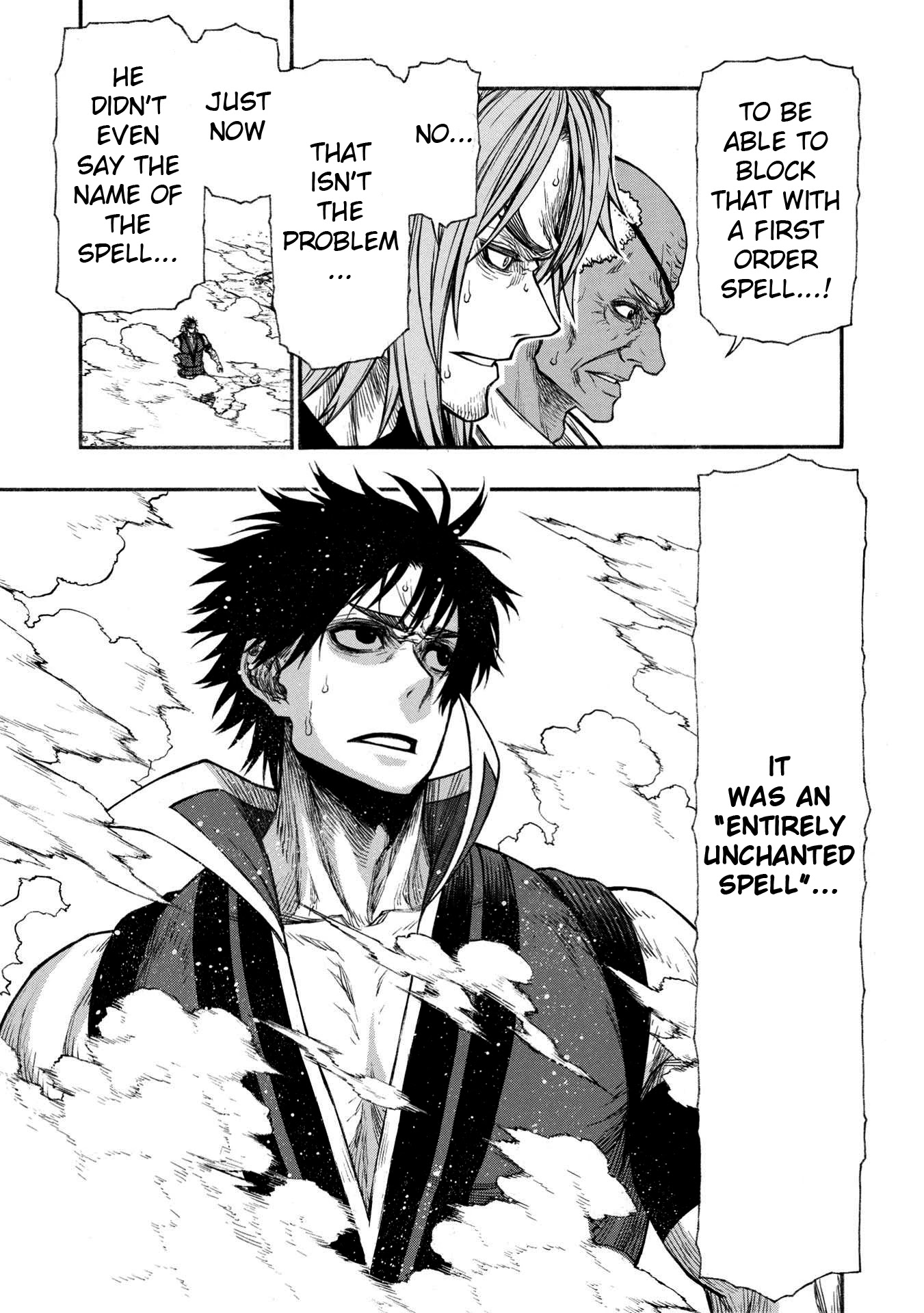Shinmai Ossan Bouken-sha, Saikyou paati ni shinu hodo kitae rarete Muteki ni naru Chapter 31 page 30 - Chapter 31: Slow Motion