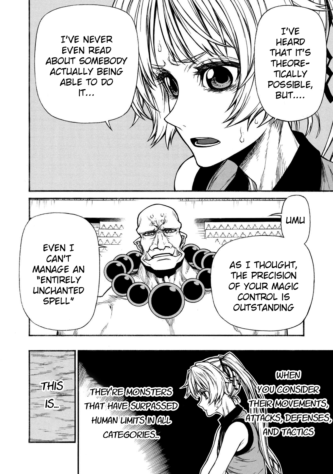 Shinmai Ossan Bouken-sha, Saikyou paati ni shinu hodo kitae rarete Muteki ni naru Chapter 31 page 31 - Chapter 31: Slow Motion