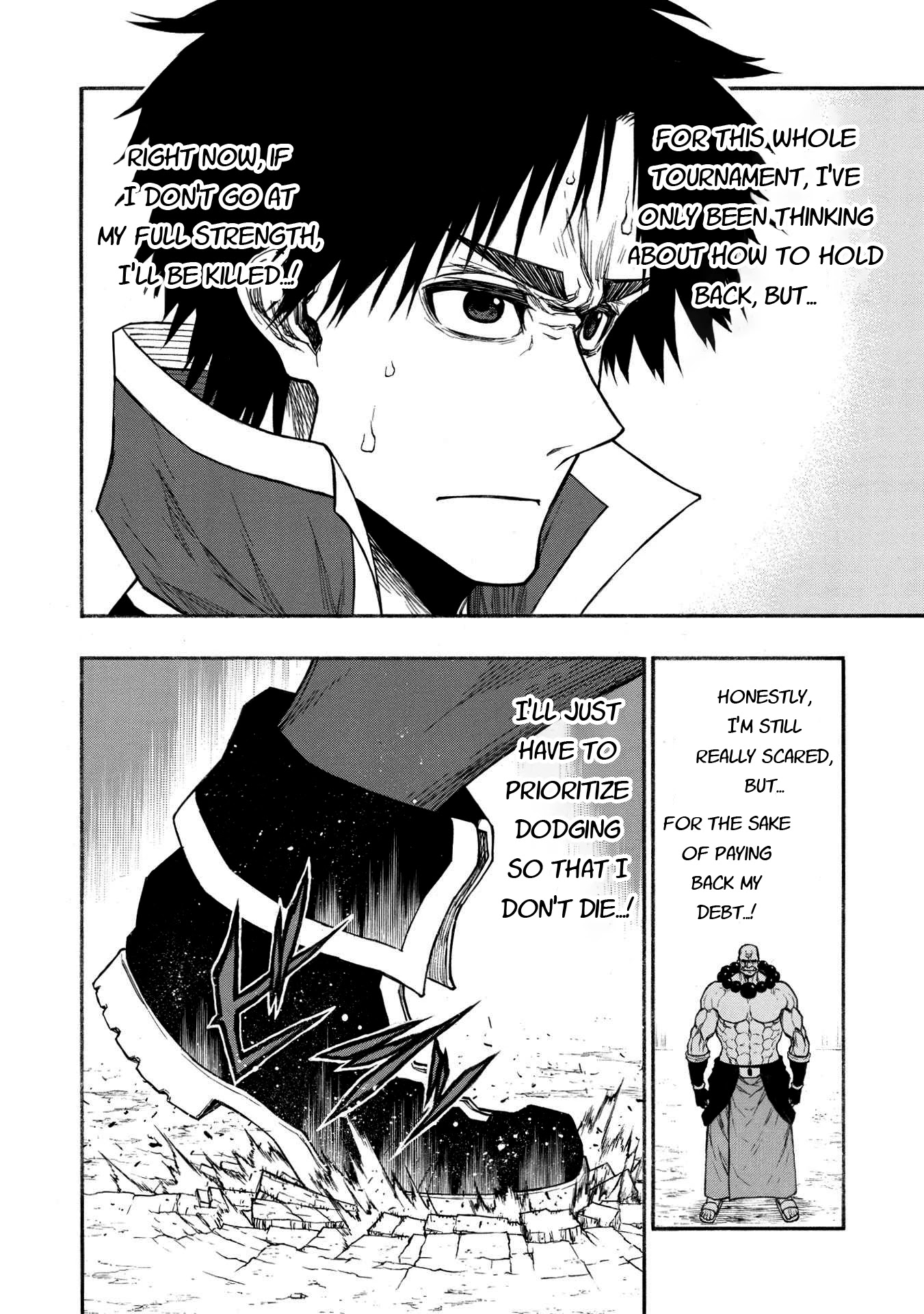 Shinmai Ossan Bouken-sha, Saikyou paati ni shinu hodo kitae rarete Muteki ni naru Chapter 31 page 6 - Chapter 31: Slow Motion