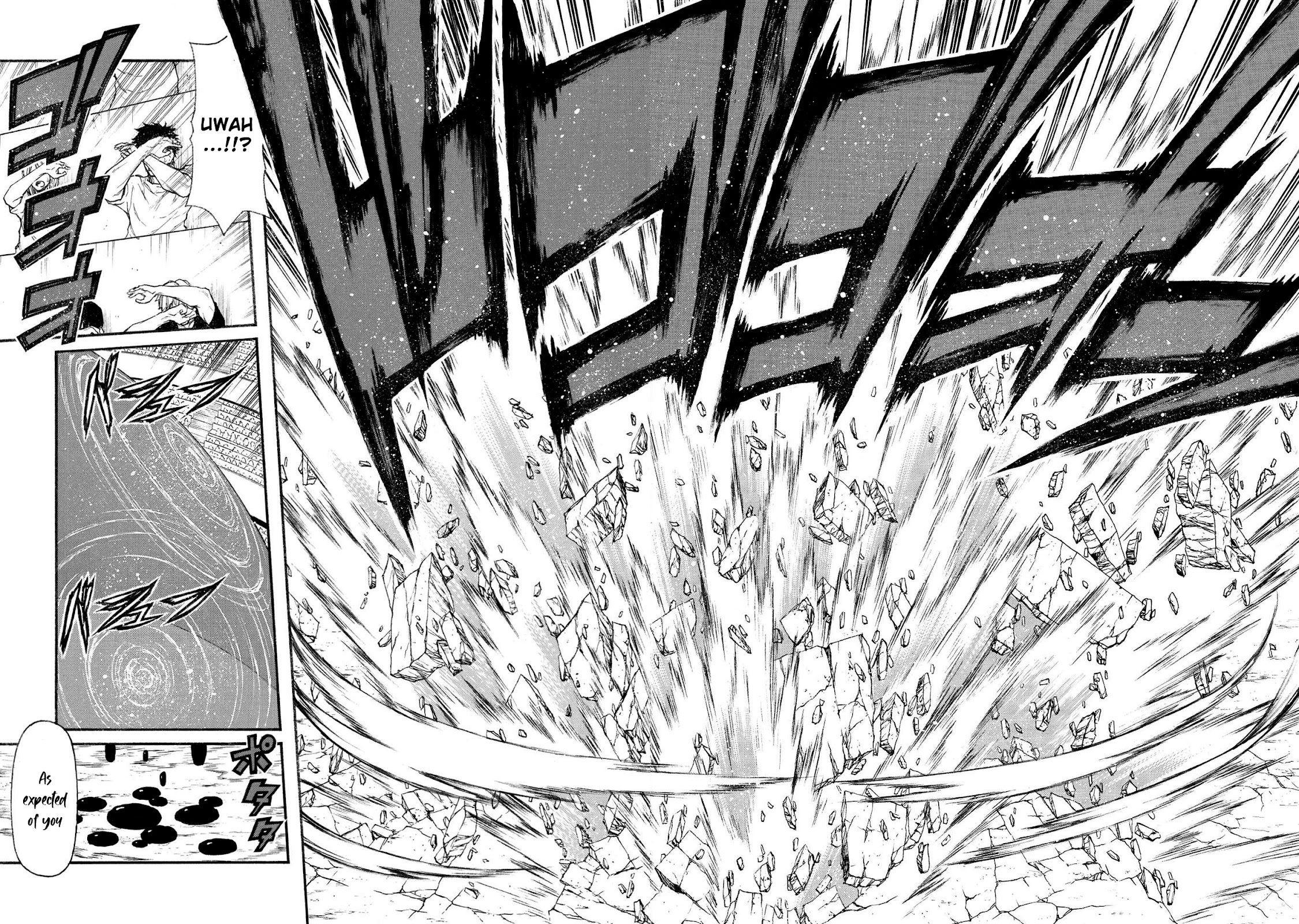 Shinmai Ossan Bouken-sha, Saikyou paati ni shinu hodo kitae rarete Muteki ni naru Chapter 31 page 8 - Chapter 31: Slow Motion