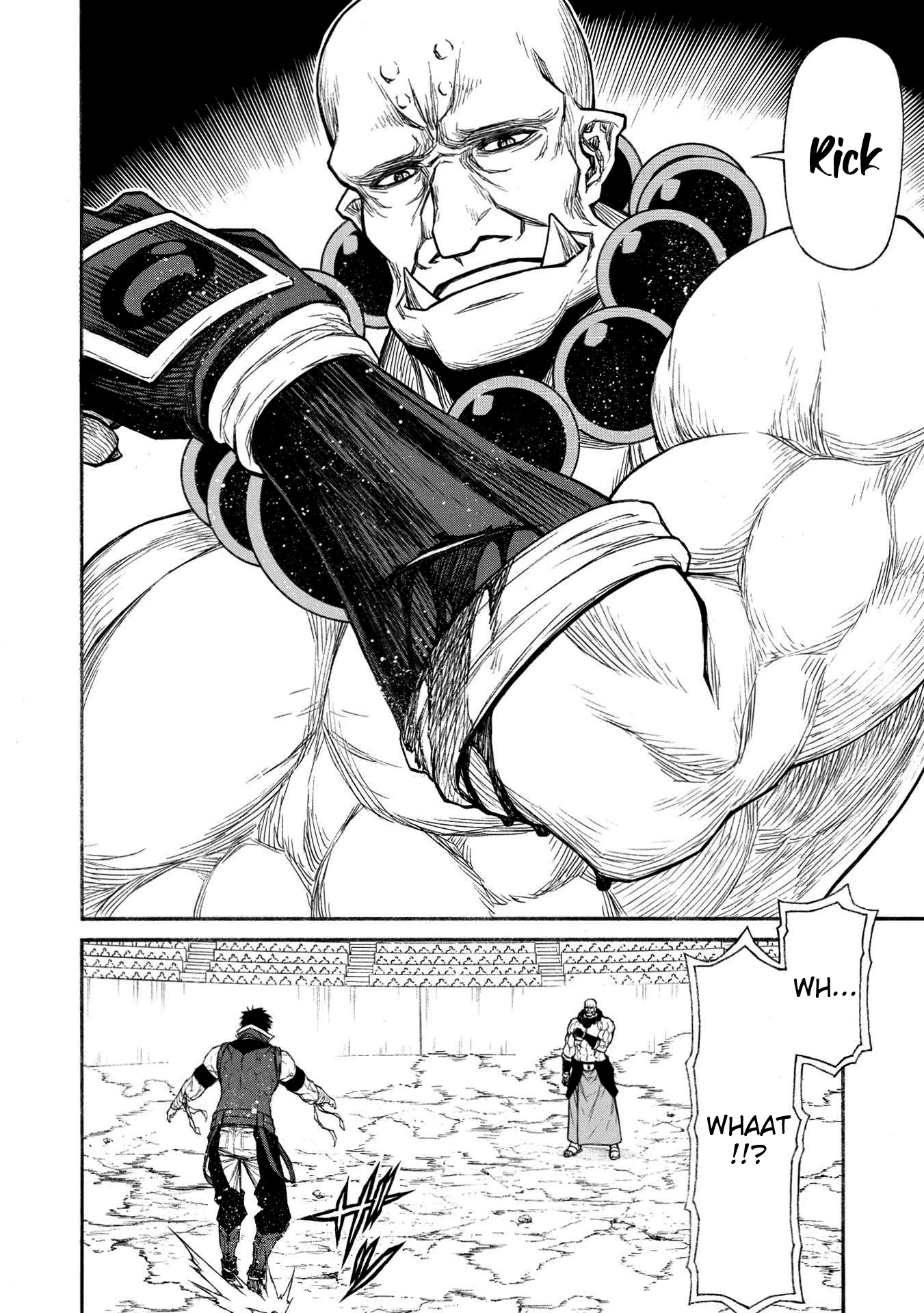 Shinmai Ossan Bouken-sha, Saikyou paati ni shinu hodo kitae rarete Muteki ni naru Chapter 31 page 9 - Chapter 31: Slow Motion