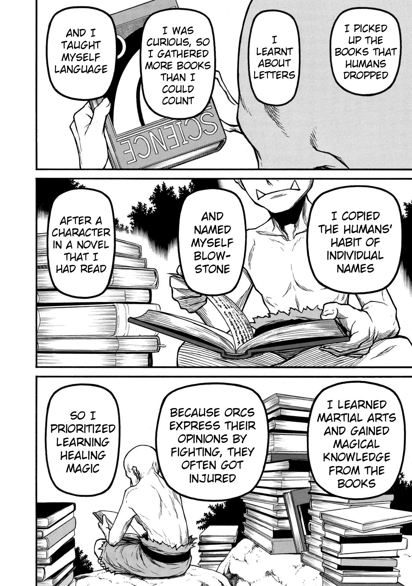 Shinmai Ossan Bouken-sha, Saikyou paati ni shinu hodo kitae rarete Muteki ni naru Chapter 32 page 10 - Chapter 32: A God's Dream