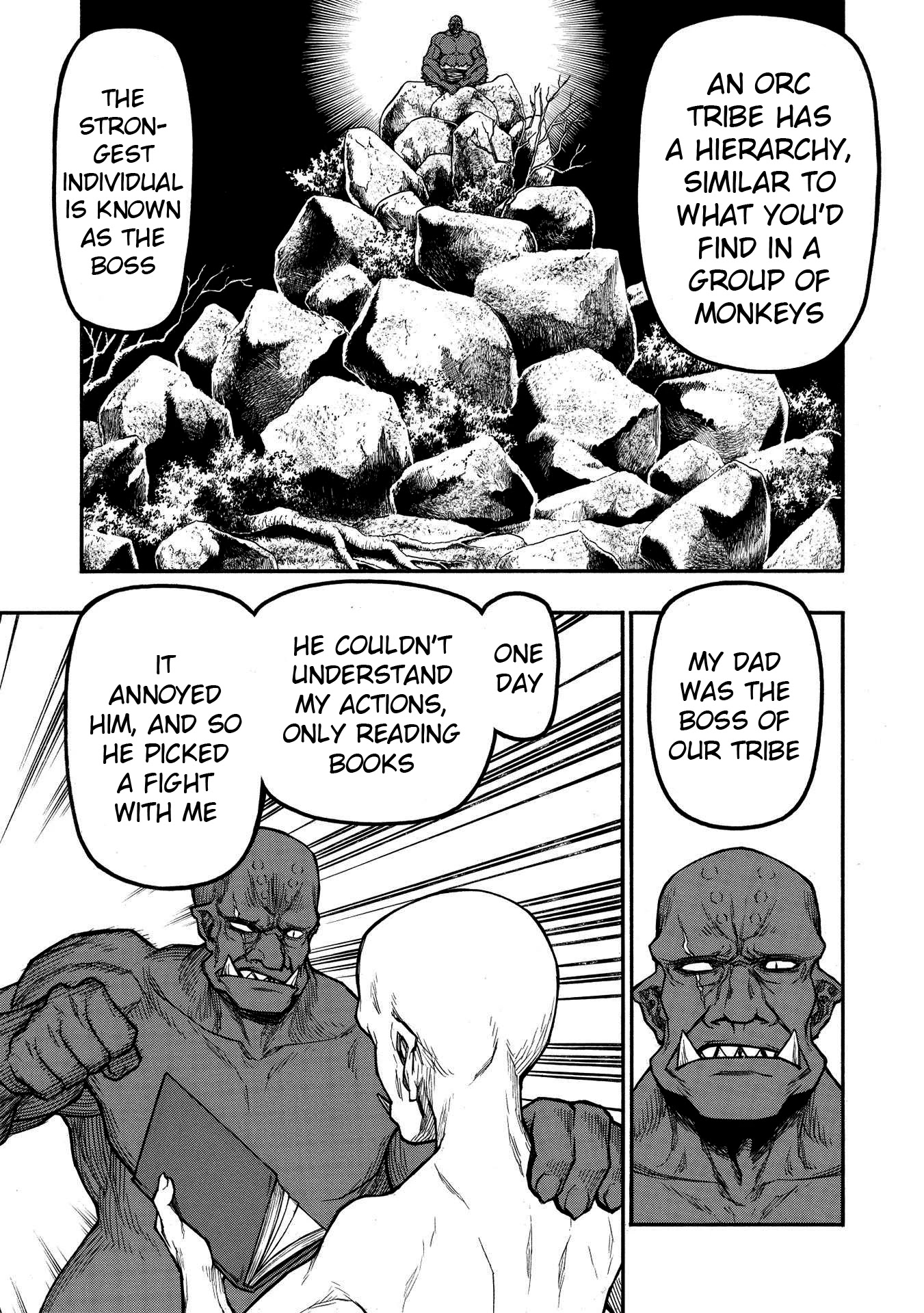 Shinmai Ossan Bouken-sha, Saikyou paati ni shinu hodo kitae rarete Muteki ni naru Chapter 32 page 11 - Chapter 32: A God's Dream