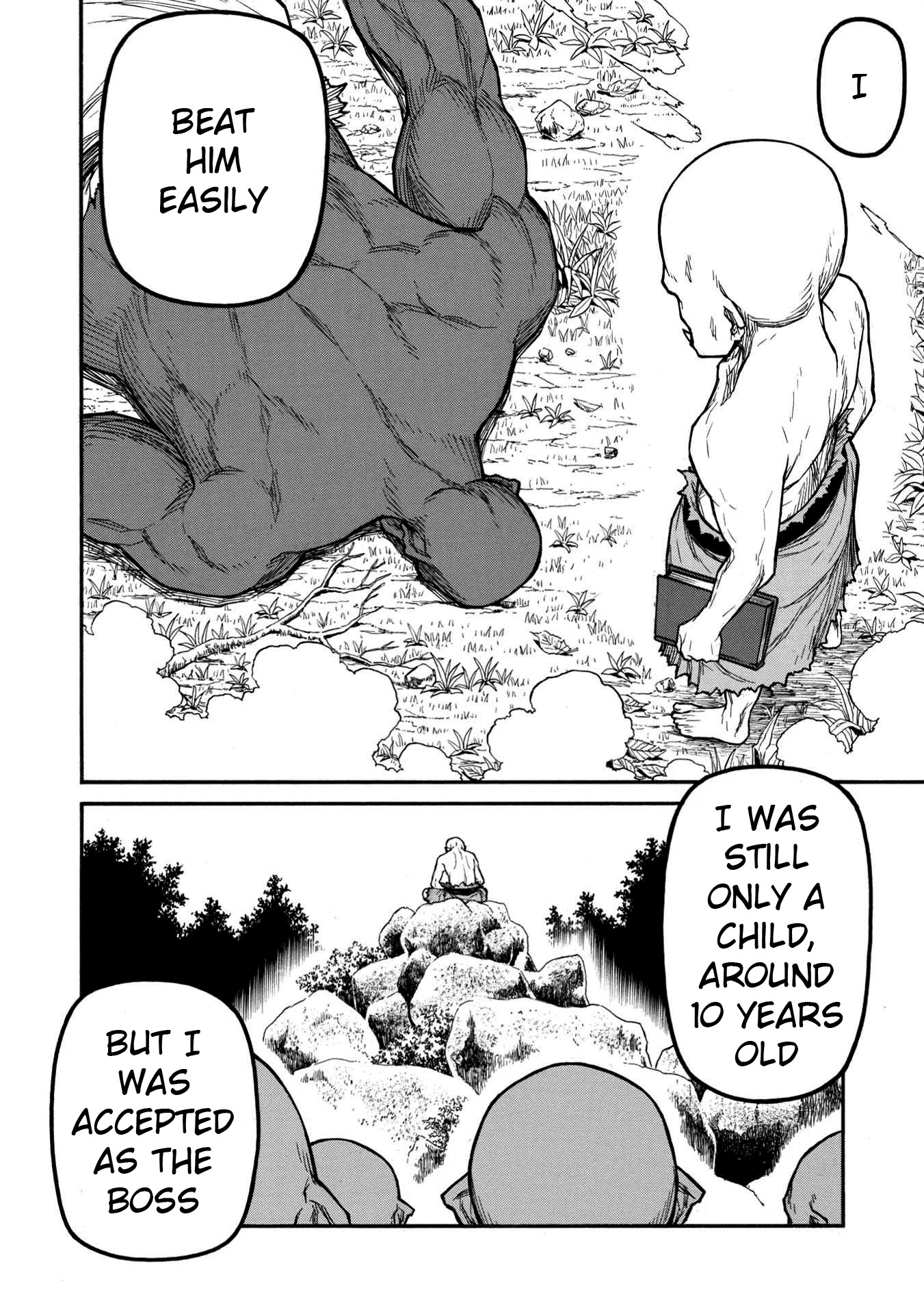 Shinmai Ossan Bouken-sha, Saikyou paati ni shinu hodo kitae rarete Muteki ni naru Chapter 32 page 12 - Chapter 32: A God's Dream