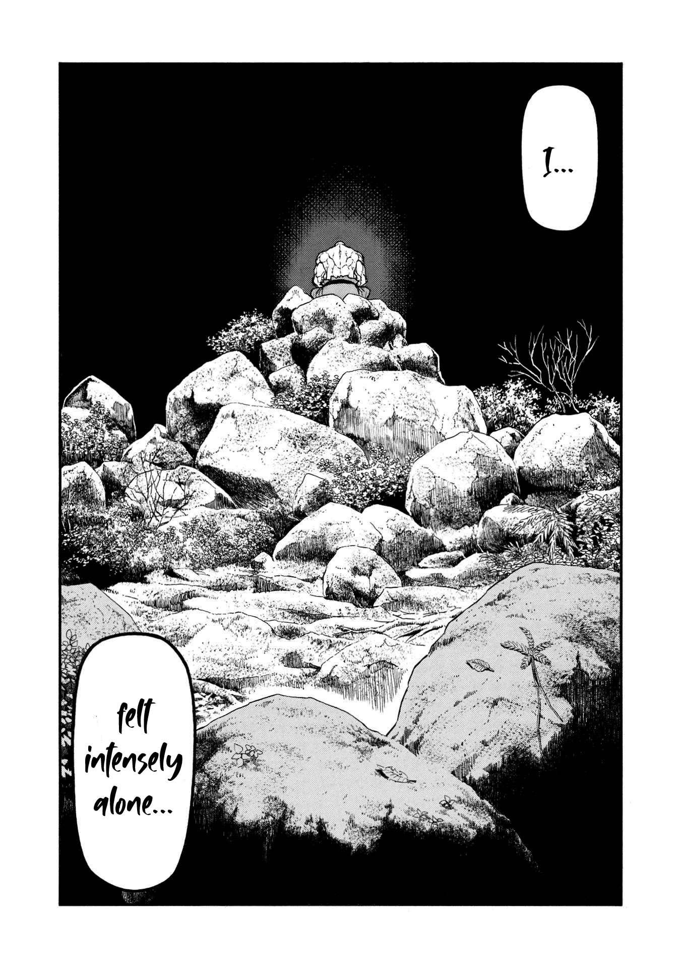 Shinmai Ossan Bouken-sha, Saikyou paati ni shinu hodo kitae rarete Muteki ni naru Chapter 32 page 15 - Chapter 32: A God's Dream