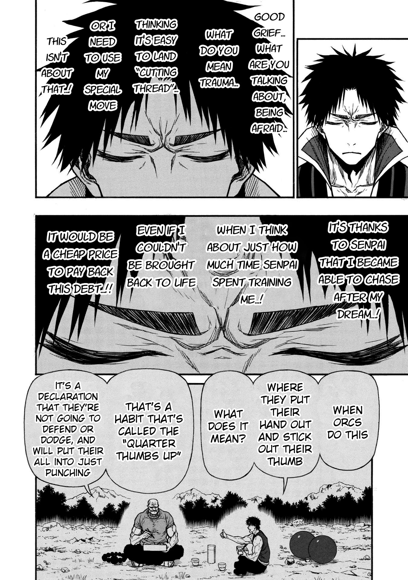 Shinmai Ossan Bouken-sha, Saikyou paati ni shinu hodo kitae rarete Muteki ni naru Chapter 32 page 26 - Chapter 32: A God's Dream