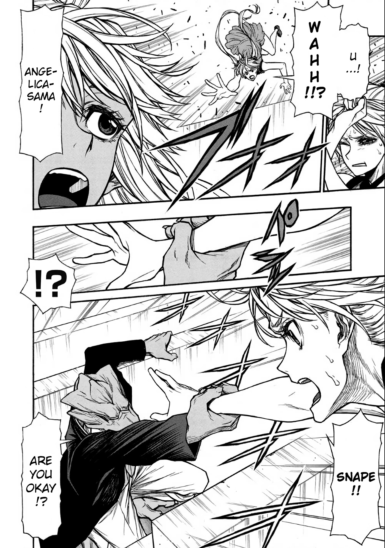 Shinmai Ossan Bouken-sha, Saikyou paati ni shinu hodo kitae rarete Muteki ni naru Chapter 33 page 10 - Chapter 33: Blood, Roars, and Laughter