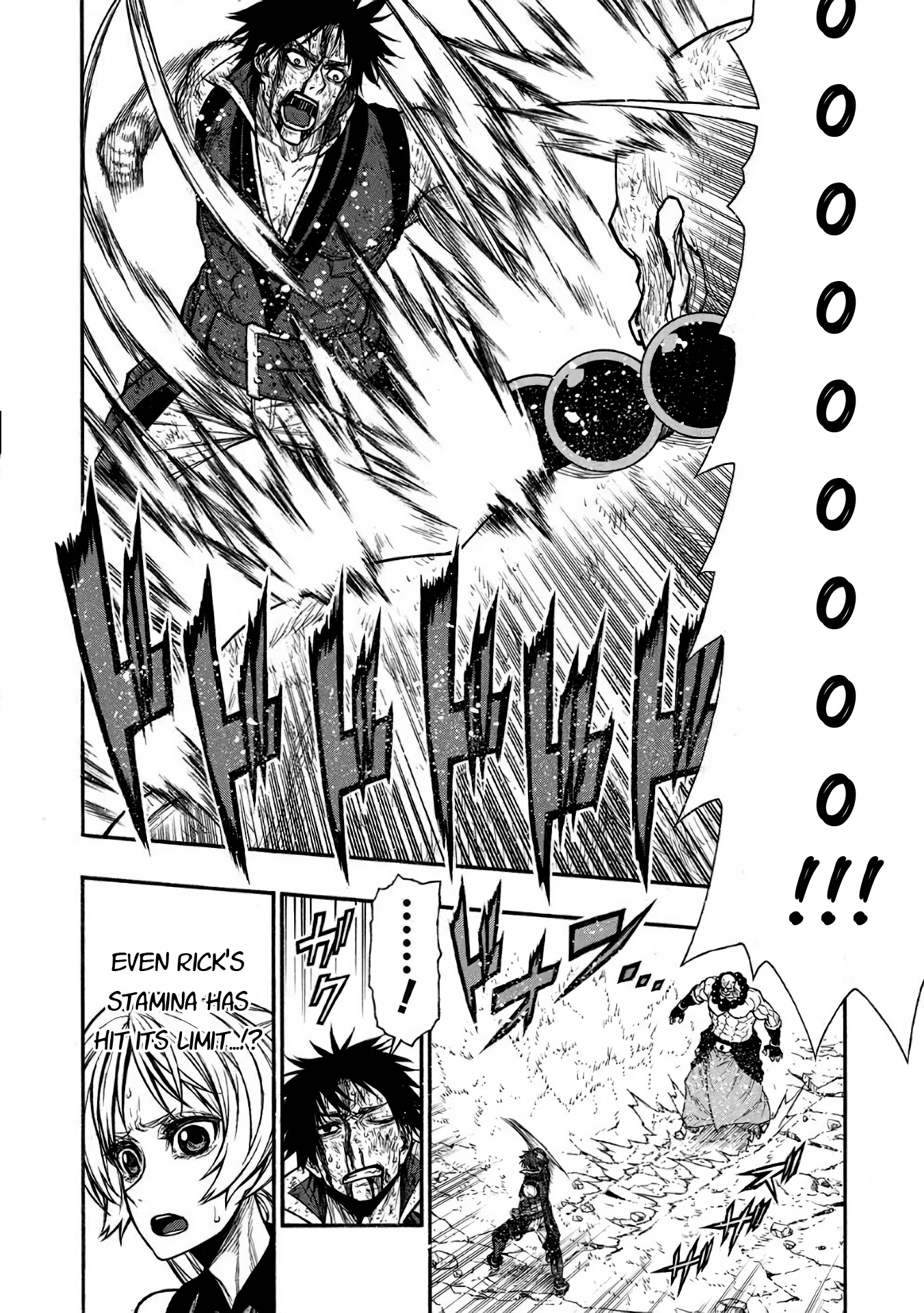Shinmai Ossan Bouken-sha, Saikyou paati ni shinu hodo kitae rarete Muteki ni naru Chapter 33 page 14 - Chapter 33: Blood, Roars, and Laughter