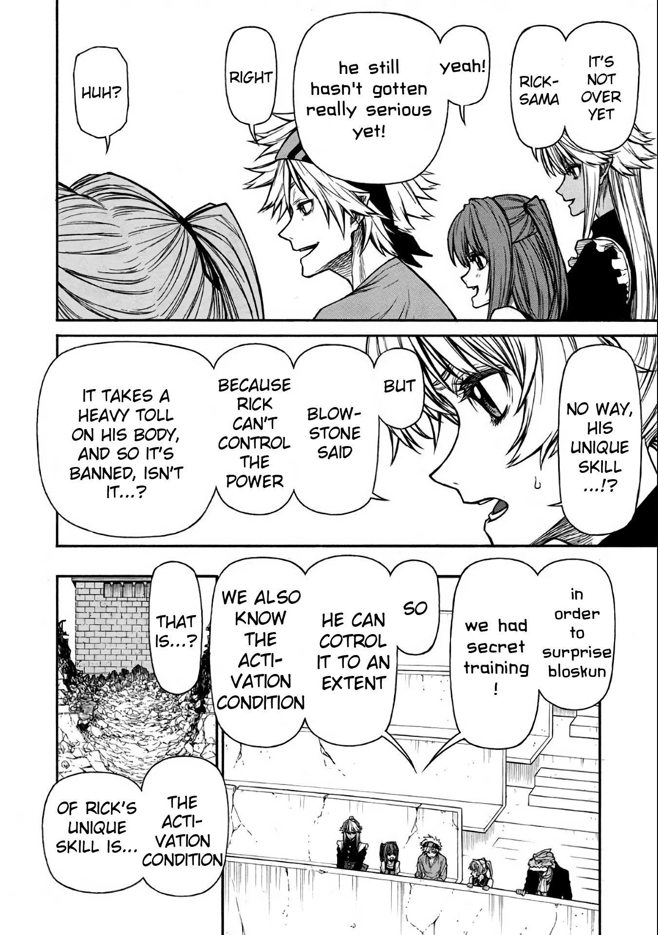 Shinmai Ossan Bouken-sha, Saikyou paati ni shinu hodo kitae rarete Muteki ni naru Chapter 33 page 19 - Chapter 33: Blood, Roars, and Laughter