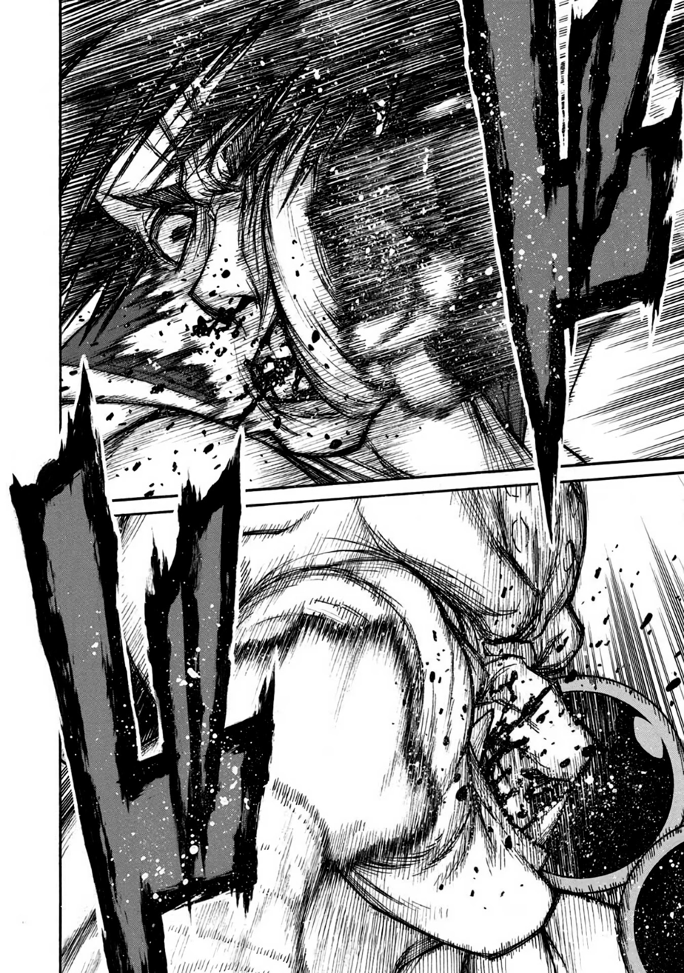 Shinmai Ossan Bouken-sha, Saikyou paati ni shinu hodo kitae rarete Muteki ni naru Chapter 33 page 4 - Chapter 33: Blood, Roars, and Laughter