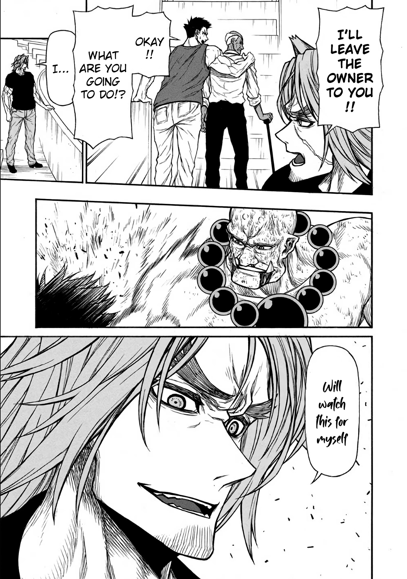 Shinmai Ossan Bouken-sha, Saikyou paati ni shinu hodo kitae rarete Muteki ni naru Chapter 33 page 9 - Chapter 33: Blood, Roars, and Laughter