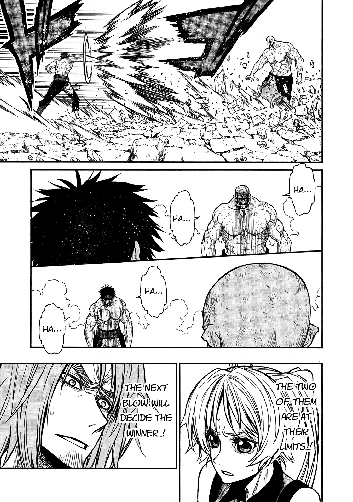Shinmai Ossan Bouken-sha, Saikyou paati ni shinu hodo kitae rarete Muteki ni naru Chapter 34 page 12 - Chapter 34: The Favor Returned