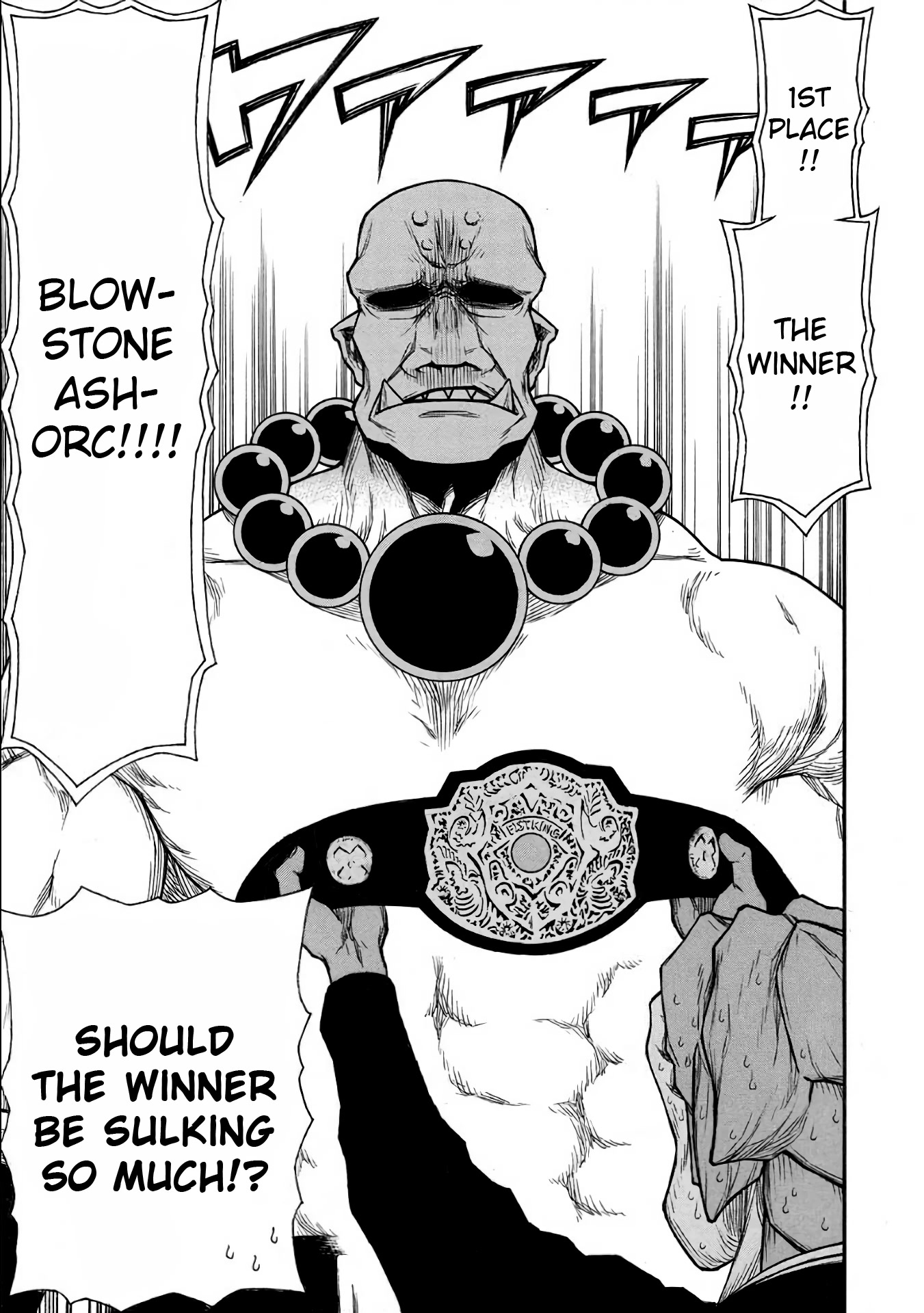 Shinmai Ossan Bouken-sha, Saikyou paati ni shinu hodo kitae rarete Muteki ni naru Chapter 35 page 11 - Chapter 35: The King