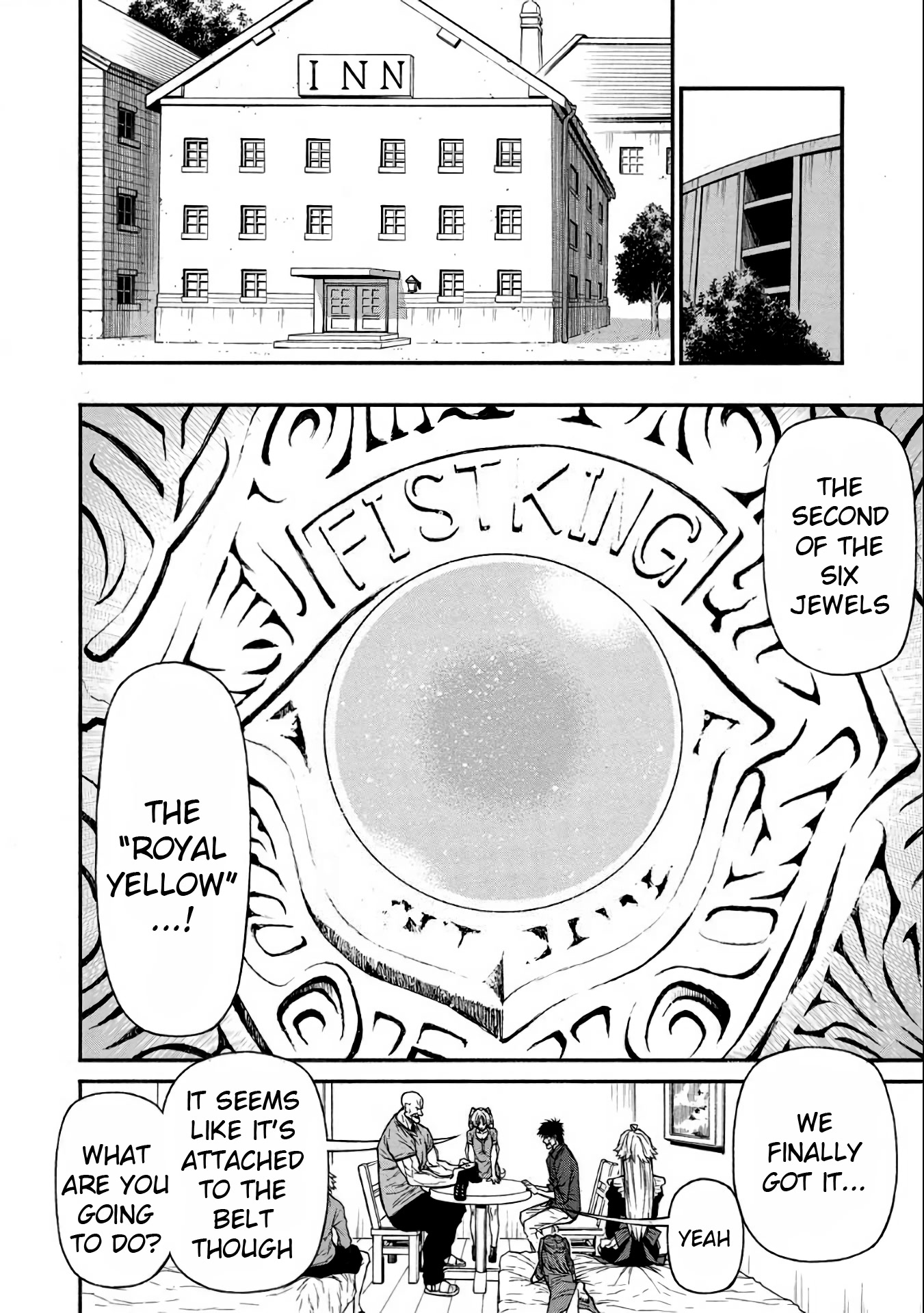 Shinmai Ossan Bouken-sha, Saikyou paati ni shinu hodo kitae rarete Muteki ni naru Chapter 35 page 12 - Chapter 35: The King