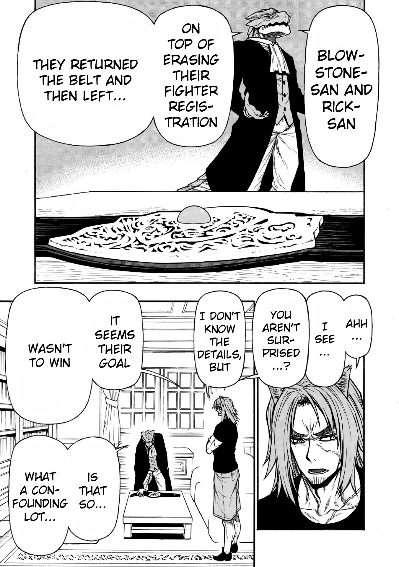 Shinmai Ossan Bouken-sha, Saikyou paati ni shinu hodo kitae rarete Muteki ni naru Chapter 35 page 16 - Chapter 35: The King
