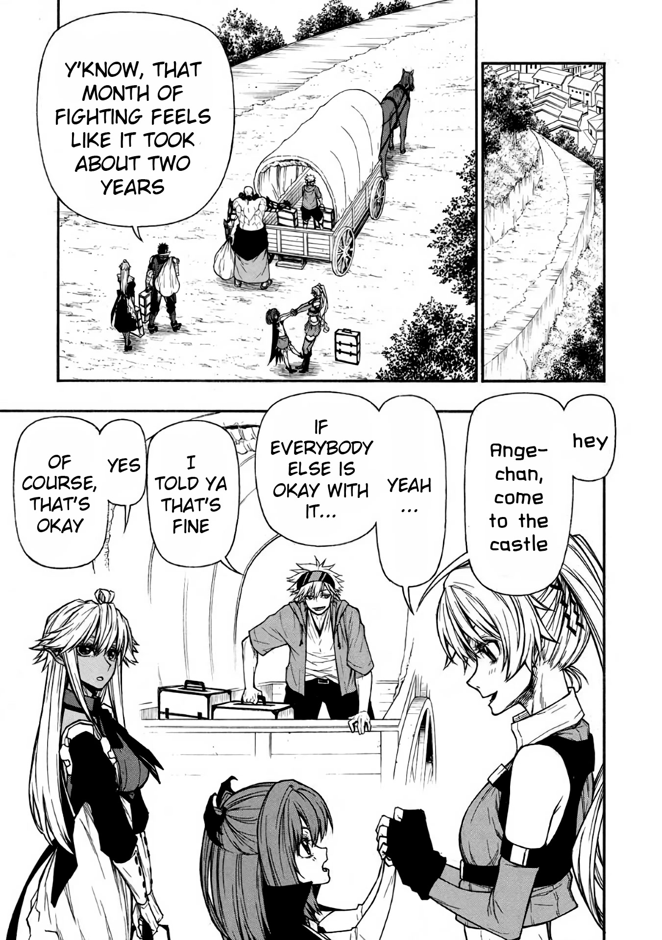 Shinmai Ossan Bouken-sha, Saikyou paati ni shinu hodo kitae rarete Muteki ni naru Chapter 35 page 18 - Chapter 35: The King