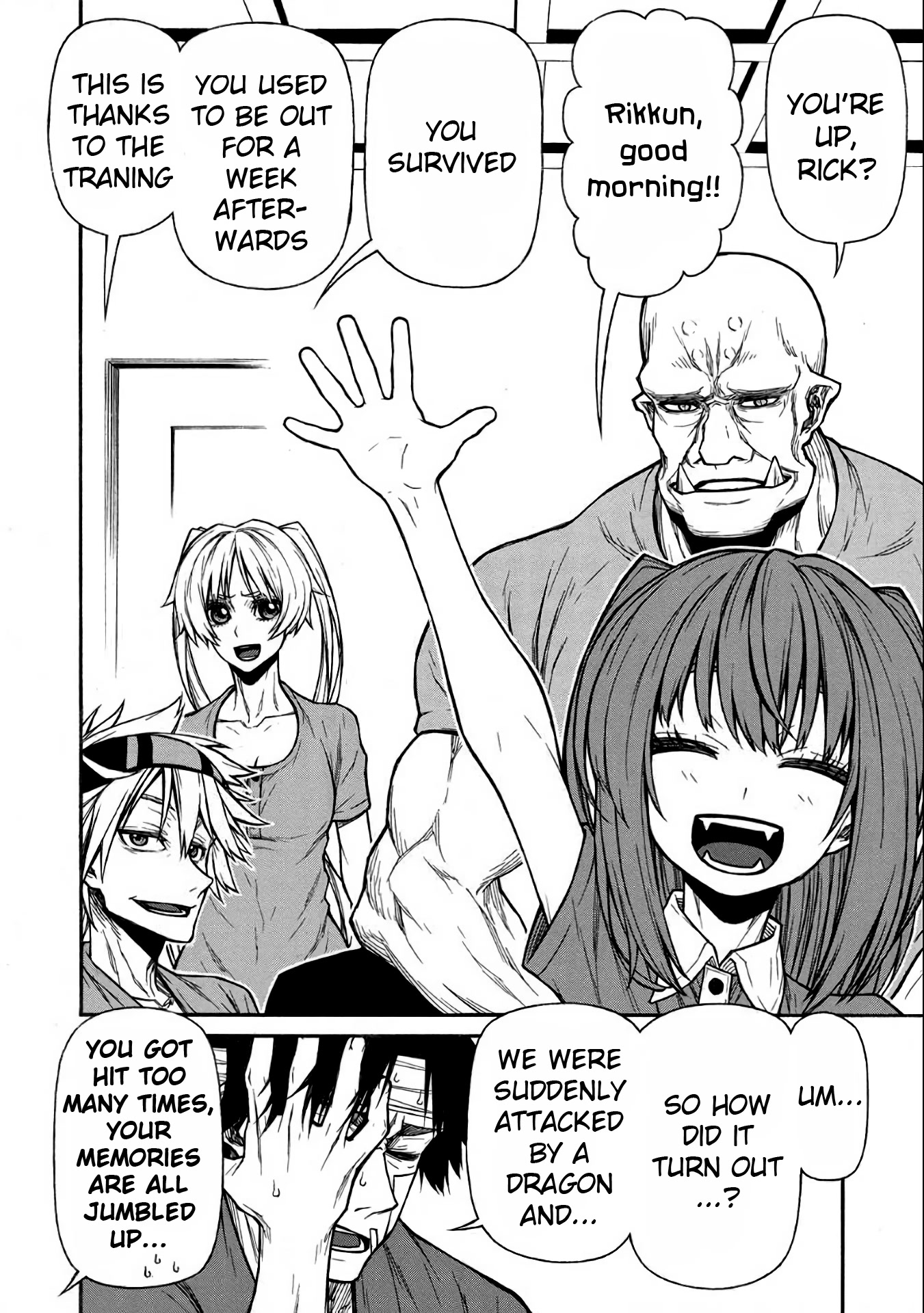 Shinmai Ossan Bouken-sha, Saikyou paati ni shinu hodo kitae rarete Muteki ni naru Chapter 35 page 2 - Chapter 35: The King