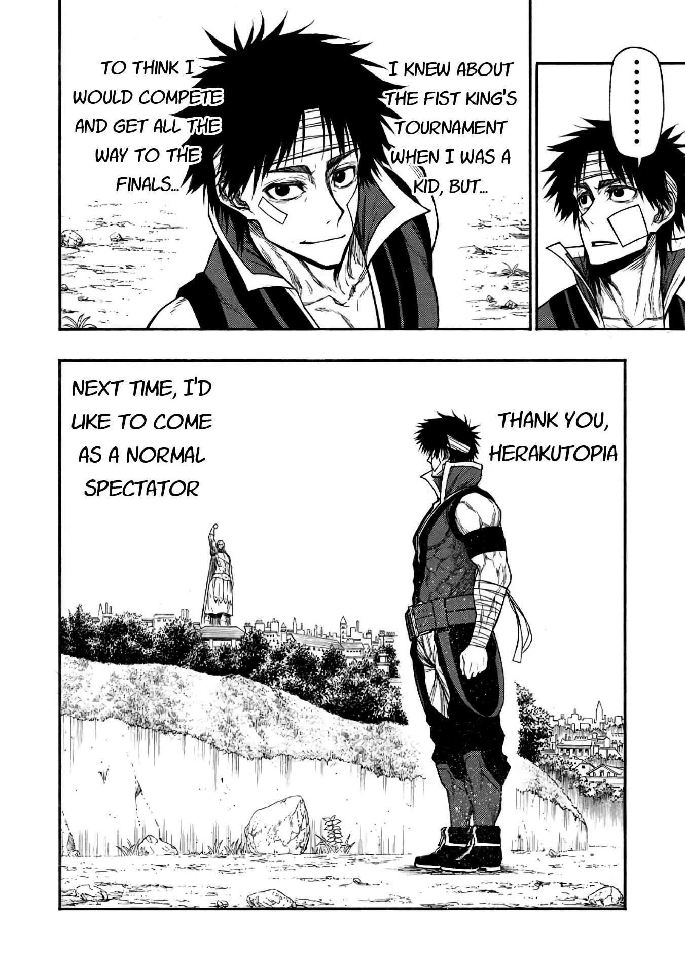 Shinmai Ossan Bouken-sha, Saikyou paati ni shinu hodo kitae rarete Muteki ni naru Chapter 35 page 21 - Chapter 35: The King